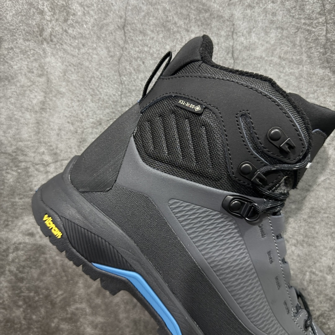 图片[7]-【莞产版本】TNF北面THE NORTH FACE Verto Alpine GORE-TEX® Boots 中帮 舒适 防滑耐磨 低帮 生活休闲鞋 男款 鞋底采用Vibram黄金大底 专门为鞋底设计的橡胶以出色的耐磨性 良好的防滑性或得不少户外运动爱好者的喜欢 专业户外登山品牌（北面）The North Face自1966年创立，由两位热爱登山徒步的年轻登山者于美西旧金山开创，不断透过研发与创新，并且将最先进的技术结合在服装与鞋款设计，生产多种外型帅气且专业能力非常强的户外运动装备而备受欢迎 尺码：40 41 42 43 44 45-选品中心