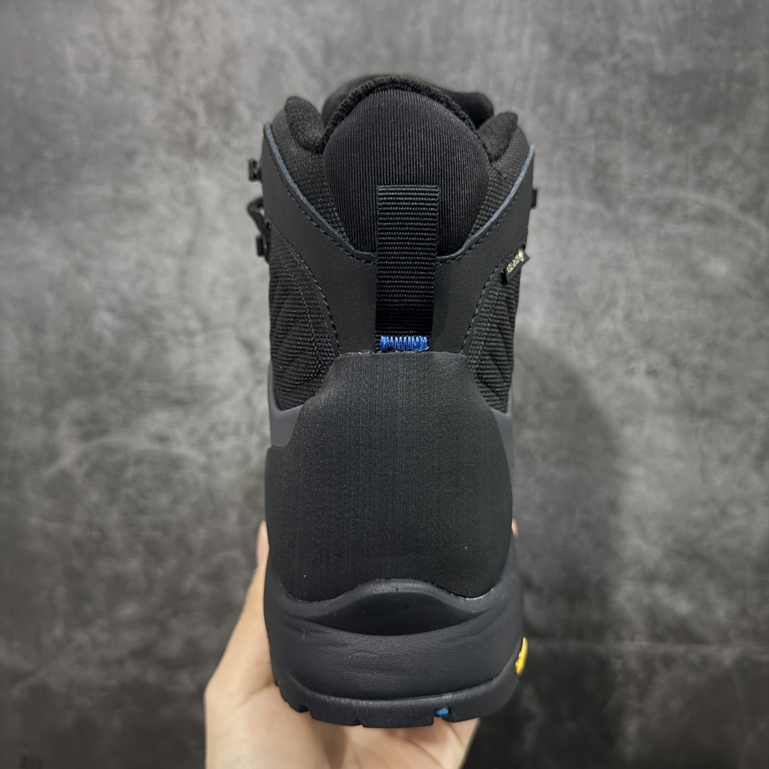 图片[4]-【莞产版本】TNF北面THE NORTH FACE Verto Alpine GORE-TEX® Boots 中帮 舒适 防滑耐磨 低帮 生活休闲鞋 男款 鞋底采用Vibram黄金大底 专门为鞋底设计的橡胶以出色的耐磨性 良好的防滑性或得不少户外运动爱好者的喜欢 专业户外登山品牌（北面）The North Face自1966年创立，由两位热爱登山徒步的年轻登山者于美西旧金山开创，不断透过研发与创新，并且将最先进的技术结合在服装与鞋款设计，生产多种外型帅气且专业能力非常强的户外运动装备而备受欢迎 尺码：40 41 42 43 44 45-选品中心