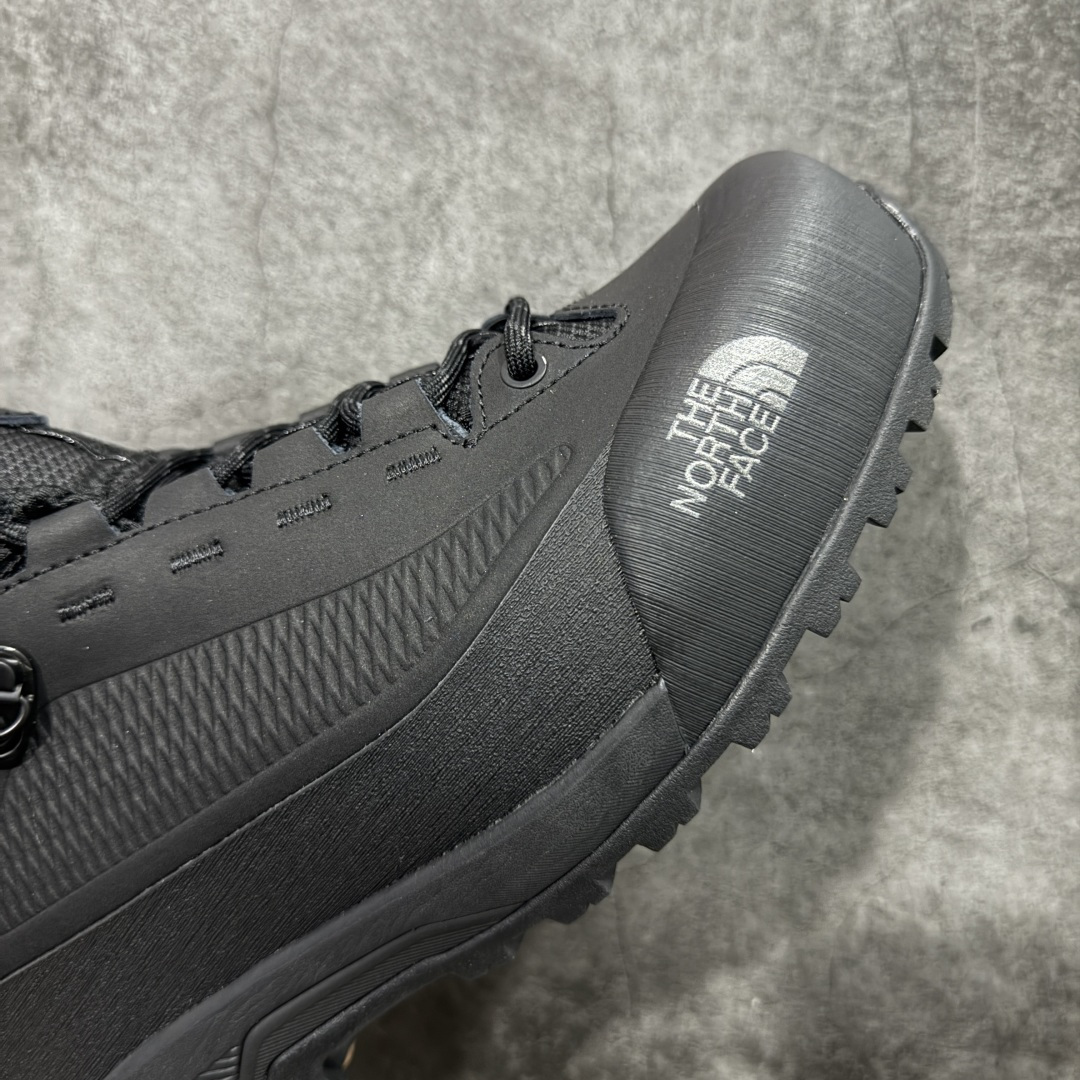 图片[6]-【莞产版本】TNF北面THE NORTH FACE Verto Alpine GORE-TEX® Boots 中帮 舒适 防滑耐磨 低帮 生活休闲鞋 男款 鞋底采用Vibram黄金大底 专门为鞋底设计的橡胶以出色的耐磨性 良好的防滑性或得不少户外运动爱好者的喜欢 专业户外登山品牌（北面）The North Face自1966年创立，由两位热爱登山徒步的年轻登山者于美西旧金山开创，不断透过研发与创新，并且将最先进的技术结合在服装与鞋款设计，生产多种外型帅气且专业能力非常强的户外运动装备而备受欢迎 尺码：40 41 42 43 44 45-选品中心