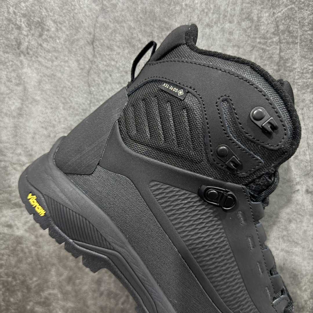 图片[7]-【莞产版本】TNF北面THE NORTH FACE Verto Alpine GORE-TEX® Boots 中帮 舒适 防滑耐磨 低帮 生活休闲鞋 男款 鞋底采用Vibram黄金大底 专门为鞋底设计的橡胶以出色的耐磨性 良好的防滑性或得不少户外运动爱好者的喜欢 专业户外登山品牌（北面）The North Face自1966年创立，由两位热爱登山徒步的年轻登山者于美西旧金山开创，不断透过研发与创新，并且将最先进的技术结合在服装与鞋款设计，生产多种外型帅气且专业能力非常强的户外运动装备而备受欢迎 尺码：40 41 42 43 44 45-选品中心