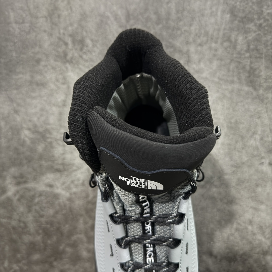 图片[8]-【莞产版本】TNF北面THE NORTH FACE Verto Alpine GORE-TEX® Boots 中帮 舒适 防滑耐磨 低帮 生活休闲鞋 男款 鞋底采用Vibram黄金大底 专门为鞋底设计的橡胶以出色的耐磨性 良好的防滑性或得不少户外运动爱好者的喜欢 专业户外登山品牌（北面）The North Face自1966年创立，由两位热爱登山徒步的年轻登山者于美西旧金山开创，不断透过研发与创新，并且将最先进的技术结合在服装与鞋款设计，生产多种外型帅气且专业能力非常强的户外运动装备而备受欢迎 尺码：40 41 42 43 44 45-选品中心