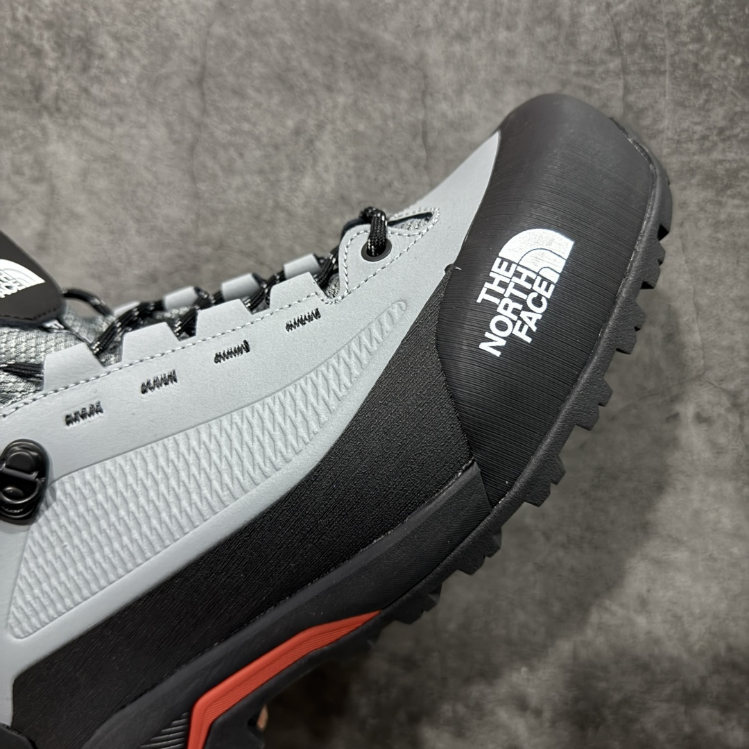 图片[6]-【莞产版本】TNF北面THE NORTH FACE Verto Alpine GORE-TEX® Boots 中帮 舒适 防滑耐磨 低帮 生活休闲鞋 男款 鞋底采用Vibram黄金大底 专门为鞋底设计的橡胶以出色的耐磨性 良好的防滑性或得不少户外运动爱好者的喜欢 专业户外登山品牌（北面）The North Face自1966年创立，由两位热爱登山徒步的年轻登山者于美西旧金山开创，不断透过研发与创新，并且将最先进的技术结合在服装与鞋款设计，生产多种外型帅气且专业能力非常强的户外运动装备而备受欢迎 尺码：40 41 42 43 44 45-选品中心