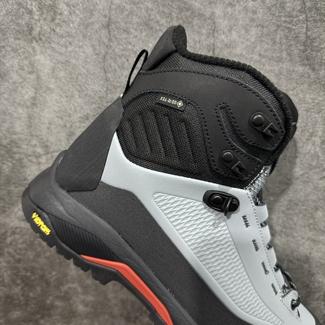 图片[7]-【莞产版本】TNF北面THE NORTH FACE Verto Alpine GORE-TEX® Boots 中帮 舒适 防滑耐磨 低帮 生活休闲鞋 男款 鞋底采用Vibram黄金大底 专门为鞋底设计的橡胶以出色的耐磨性 良好的防滑性或得不少户外运动爱好者的喜欢 专业户外登山品牌（北面）The North Face自1966年创立，由两位热爱登山徒步的年轻登山者于美西旧金山开创，不断透过研发与创新，并且将最先进的技术结合在服装与鞋款设计，生产多种外型帅气且专业能力非常强的户外运动装备而备受欢迎 尺码：40 41 42 43 44 45-选品中心