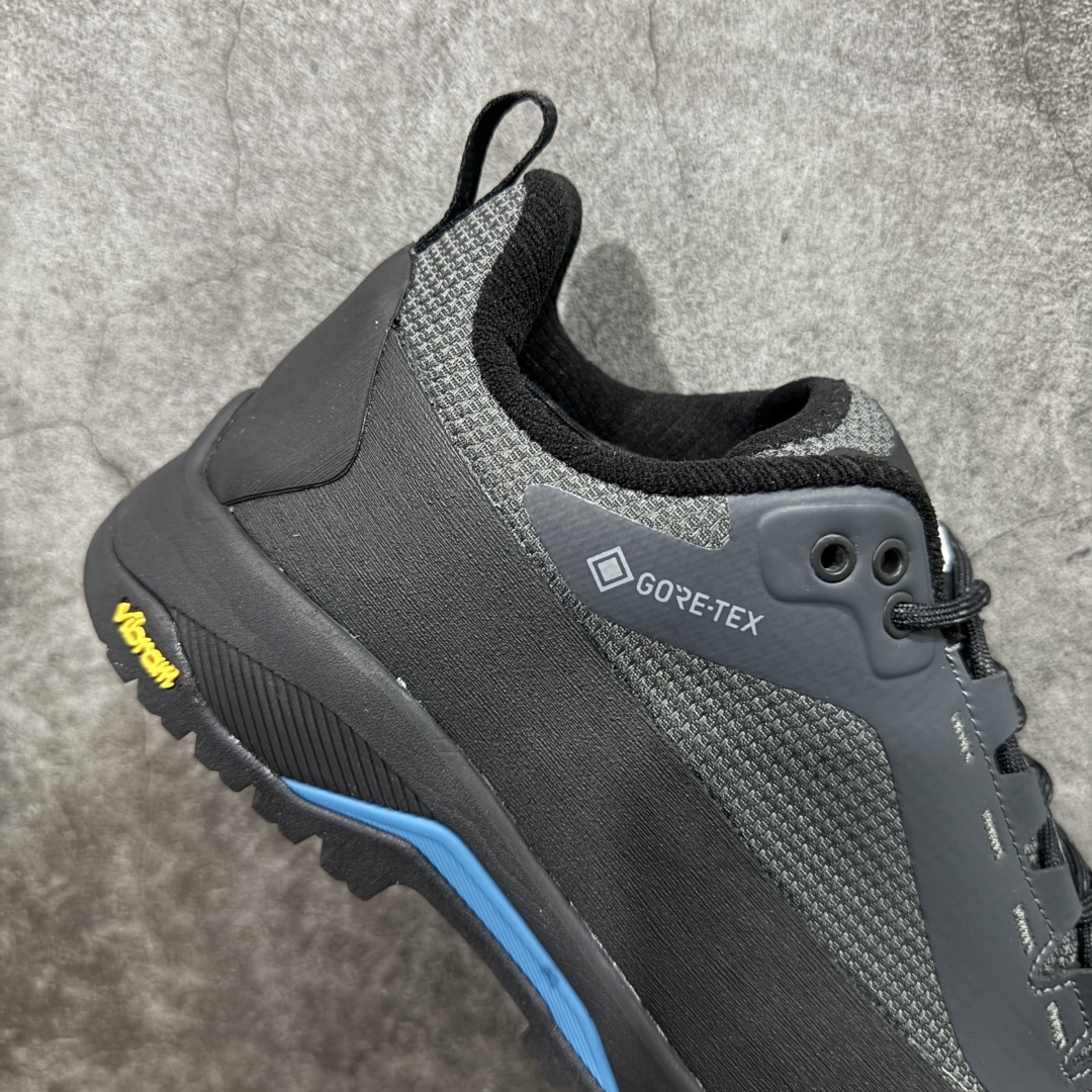 图片[7]-【莞产版本】TNF北面THE NORTH FACE Verto Alpine GORE-TEX® 舒适 防滑耐磨 低帮 生活休闲鞋 男款 鞋底采用Vibram黄金大底 专门为鞋底设计的橡胶以出色的耐磨性 良好的防滑性或得不少户外运动爱好者的喜欢 专业户外登山品牌（北面）The North Face自1966年创立，由两位热爱登山徒步的年轻登山者于美西旧金山开创，不断透过研发与创新，并且将最先进的技术结合在服装与鞋款设计，生产多种外型帅气且专业能力非常强的户外运动装备而备受欢迎 尺码：40 41 42 43 44 45-选品中心