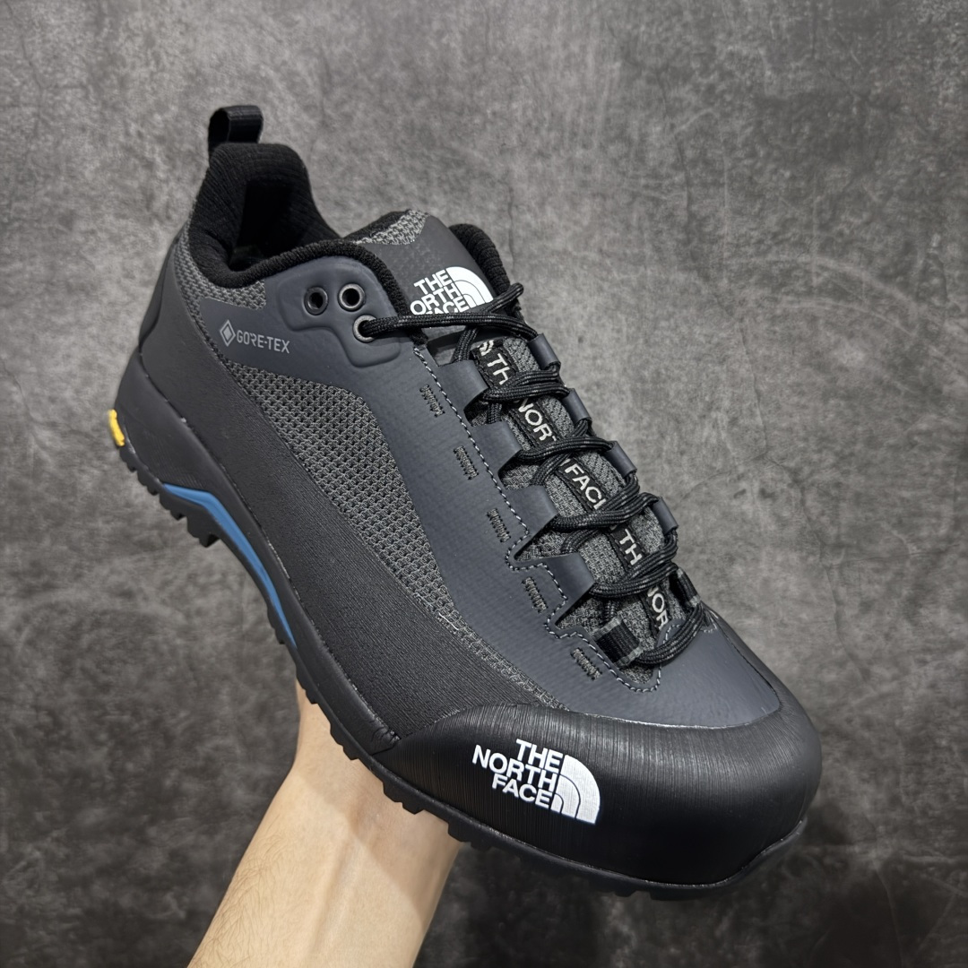 图片[3]-【莞产版本】TNF北面THE NORTH FACE Verto Alpine GORE-TEX® 舒适 防滑耐磨 低帮 生活休闲鞋 男款 鞋底采用Vibram黄金大底 专门为鞋底设计的橡胶以出色的耐磨性 良好的防滑性或得不少户外运动爱好者的喜欢 专业户外登山品牌（北面）The North Face自1966年创立，由两位热爱登山徒步的年轻登山者于美西旧金山开创，不断透过研发与创新，并且将最先进的技术结合在服装与鞋款设计，生产多种外型帅气且专业能力非常强的户外运动装备而备受欢迎 尺码：40 41 42 43 44 45-选品中心