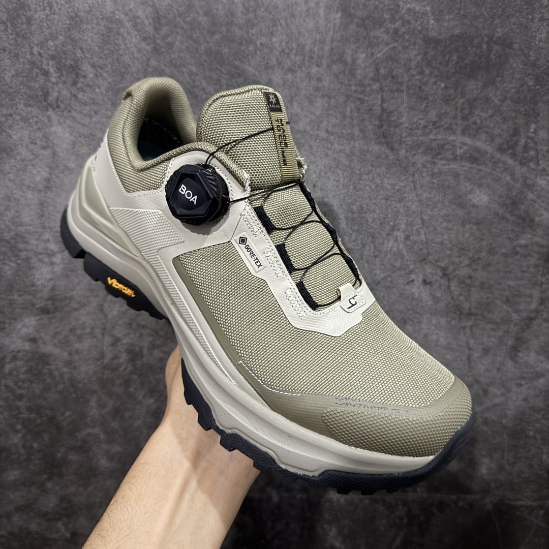 图片[3]-【莞产纯原版】凯乐石KAILAS 界山GTX BOA 户外运动 防滑耐磨防水 低帮 登山徒步鞋 男款 KAILAS凯乐石品牌是全球三大全系攀登品牌之一，于2003年创立于中国广州，致力于为有攀登梦想的户外运动员及爱好者，研发制造功能性专业装备，满足他们在极限环境下安全舒适的需求，凯乐石专注于科技面料的开发及专业功能设计，产品线覆盖登山、攀岩、徒步、越野跑山、露营、旅行等多项户外运动，通过运动员的测试反馈，不断进化迭代，产品荣获国内外大奖71座，发明专利21个，更突破性的自主研发攀登器械，打造出中国的攀登硬实力 尺码：38 39 40 41 42 43 44 45-选品中心