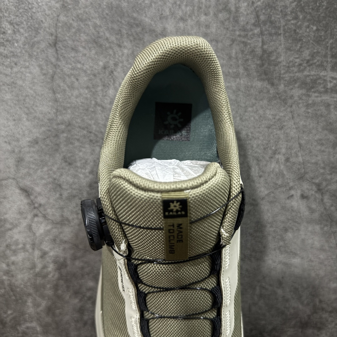 图片[8]-【莞产纯原版】凯乐石KAILAS 界山GTX BOA 户外运动 防滑耐磨防水 低帮 登山徒步鞋 男款 KAILAS凯乐石品牌是全球三大全系攀登品牌之一，于2003年创立于中国广州，致力于为有攀登梦想的户外运动员及爱好者，研发制造功能性专业装备，满足他们在极限环境下安全舒适的需求，凯乐石专注于科技面料的开发及专业功能设计，产品线覆盖登山、攀岩、徒步、越野跑山、露营、旅行等多项户外运动，通过运动员的测试反馈，不断进化迭代，产品荣获国内外大奖71座，发明专利21个，更突破性的自主研发攀登器械，打造出中国的攀登硬实力 尺码：38 39 40 41 42 43 44 45-选品中心