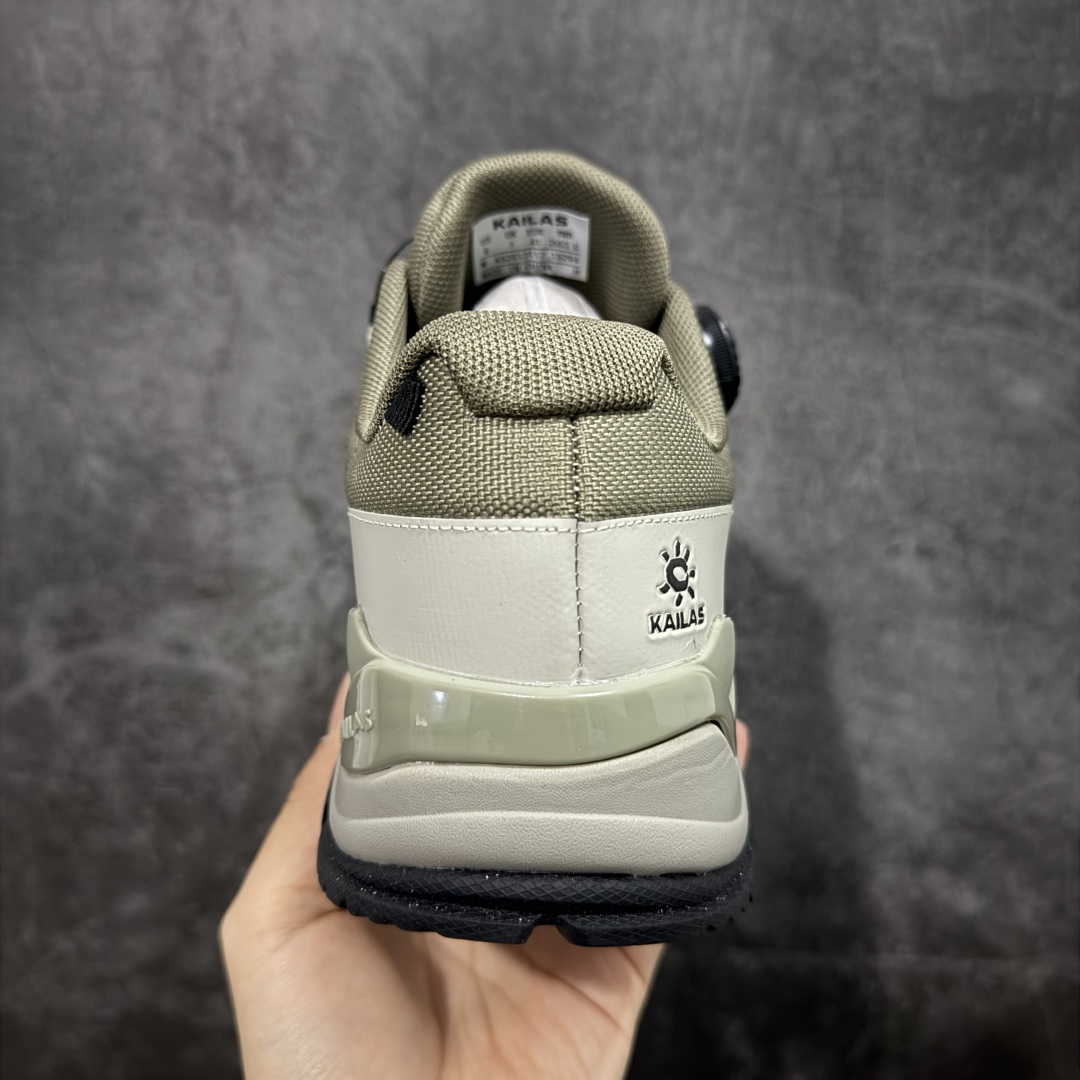 图片[4]-【莞产纯原版】凯乐石KAILAS 界山GTX BOA 户外运动 防滑耐磨防水 低帮 登山徒步鞋 男款 KAILAS凯乐石品牌是全球三大全系攀登品牌之一，于2003年创立于中国广州，致力于为有攀登梦想的户外运动员及爱好者，研发制造功能性专业装备，满足他们在极限环境下安全舒适的需求，凯乐石专注于科技面料的开发及专业功能设计，产品线覆盖登山、攀岩、徒步、越野跑山、露营、旅行等多项户外运动，通过运动员的测试反馈，不断进化迭代，产品荣获国内外大奖71座，发明专利21个，更突破性的自主研发攀登器械，打造出中国的攀登硬实力 尺码：38 39 40 41 42 43 44 45-选品中心