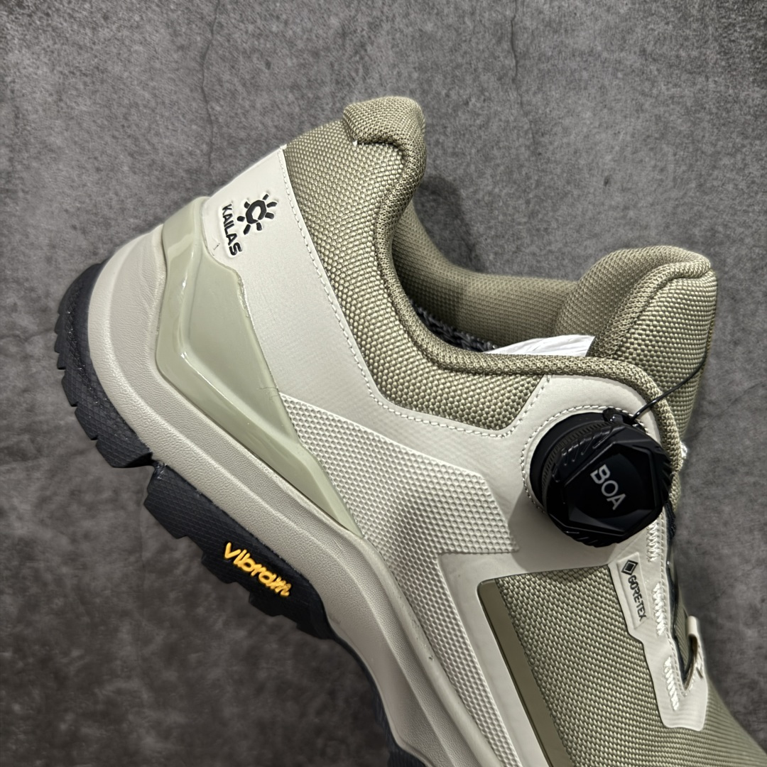 图片[7]-【莞产纯原版】凯乐石KAILAS 界山GTX BOA 户外运动 防滑耐磨防水 低帮 登山徒步鞋 男款 KAILAS凯乐石品牌是全球三大全系攀登品牌之一，于2003年创立于中国广州，致力于为有攀登梦想的户外运动员及爱好者，研发制造功能性专业装备，满足他们在极限环境下安全舒适的需求，凯乐石专注于科技面料的开发及专业功能设计，产品线覆盖登山、攀岩、徒步、越野跑山、露营、旅行等多项户外运动，通过运动员的测试反馈，不断进化迭代，产品荣获国内外大奖71座，发明专利21个，更突破性的自主研发攀登器械，打造出中国的攀登硬实力 尺码：38 39 40 41 42 43 44 45-选品中心