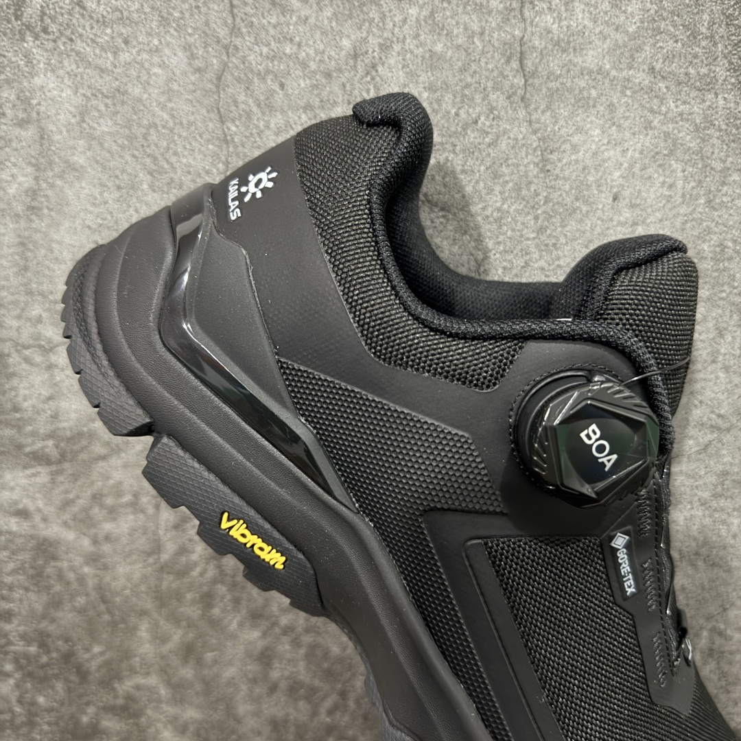 图片[7]-【莞产纯原版】凯乐石KAILAS 界山GTX BOA 户外运动 防滑耐磨防水 低帮 登山徒步鞋 男款 KAILAS凯乐石品牌是全球三大全系攀登品牌之一，于2003年创立于中国广州，致力于为有攀登梦想的户外运动员及爱好者，研发制造功能性专业装备，满足他们在极限环境下安全舒适的需求，凯乐石专注于科技面料的开发及专业功能设计，产品线覆盖登山、攀岩、徒步、越野跑山、露营、旅行等多项户外运动，通过运动员的测试反馈，不断进化迭代，产品荣获国内外大奖71座，发明专利21个，更突破性的自主研发攀登器械，打造出中国的攀登硬实力 尺码：38 39 40 41 42 43 44 45-选品中心