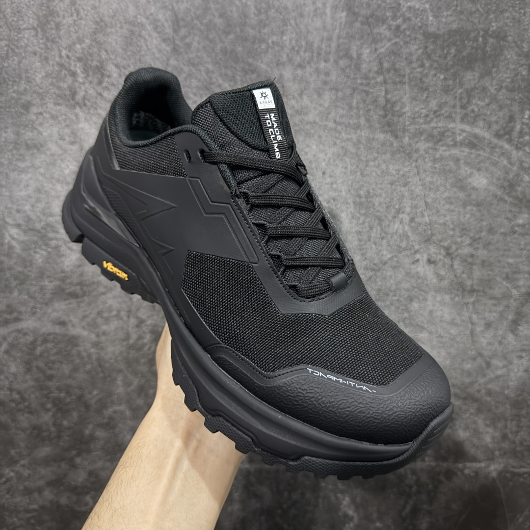 图片[3]-【莞产纯原版】凯乐石KAILAS 界山GTX 鞋带款户外运动 防滑耐磨防水 低帮 登山徒步鞋 男款 KAILAS凯乐石品牌是全球三大全系攀登品牌之一，于2003年创立于中国广州，致力于为有攀登梦想的户外运动员及爱好者，研发制造功能性专业装备，满足他们在极限环境下安全舒适的需求，凯乐石专注于科技面料的开发及专业功能设计，产品线覆盖登山、攀岩、徒步、越野跑山、露营、旅行等多项户外运动，通过运动员的测试反馈，不断进化迭代，产品荣获国内外大奖71座，发明专利21个，更突破性的自主研发攀登器械，打造出中国的攀登硬实力 尺码：38 39 40 41 42 43 44 45-选品中心