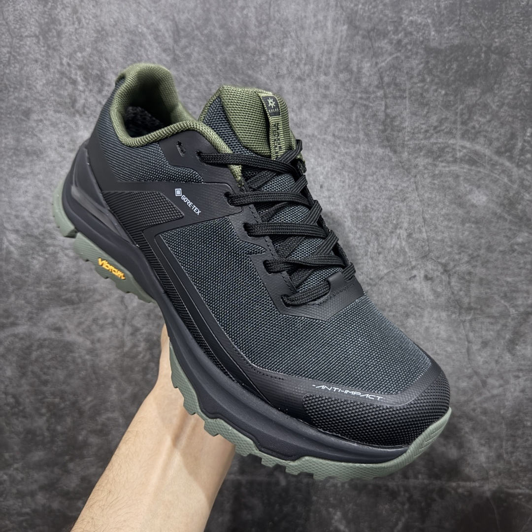 图片[3]-【莞产纯原版】凯乐石KAILAS 界山GTX 鞋带款户外运动 防滑耐磨防水 低帮 登山徒步鞋 男款 KAILAS凯乐石品牌是全球三大全系攀登品牌之一，于2003年创立于中国广州，致力于为有攀登梦想的户外运动员及爱好者，研发制造功能性专业装备，满足他们在极限环境下安全舒适的需求，凯乐石专注于科技面料的开发及专业功能设计，产品线覆盖登山、攀岩、徒步、越野跑山、露营、旅行等多项户外运动，通过运动员的测试反馈，不断进化迭代，产品荣获国内外大奖71座，发明专利21个，更突破性的自主研发攀登器械，打造出中国的攀登硬实力 尺码：38 39 40 41 42 43 44 45-选品中心