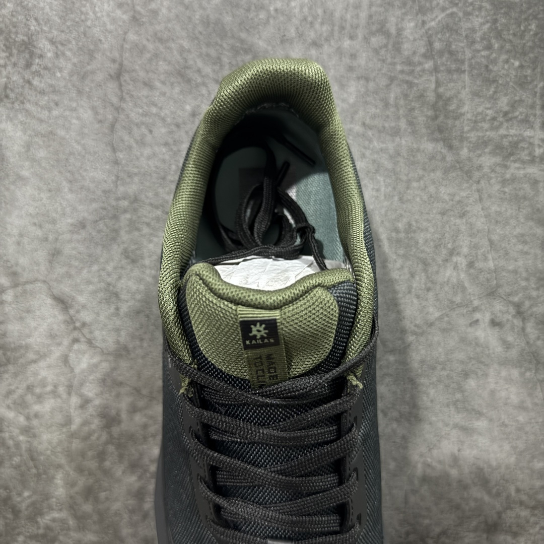 图片[8]-【莞产纯原版】凯乐石KAILAS 界山GTX 鞋带款户外运动 防滑耐磨防水 低帮 登山徒步鞋 男款 KAILAS凯乐石品牌是全球三大全系攀登品牌之一，于2003年创立于中国广州，致力于为有攀登梦想的户外运动员及爱好者，研发制造功能性专业装备，满足他们在极限环境下安全舒适的需求，凯乐石专注于科技面料的开发及专业功能设计，产品线覆盖登山、攀岩、徒步、越野跑山、露营、旅行等多项户外运动，通过运动员的测试反馈，不断进化迭代，产品荣获国内外大奖71座，发明专利21个，更突破性的自主研发攀登器械，打造出中国的攀登硬实力 尺码：38 39 40 41 42 43 44 45-选品中心
