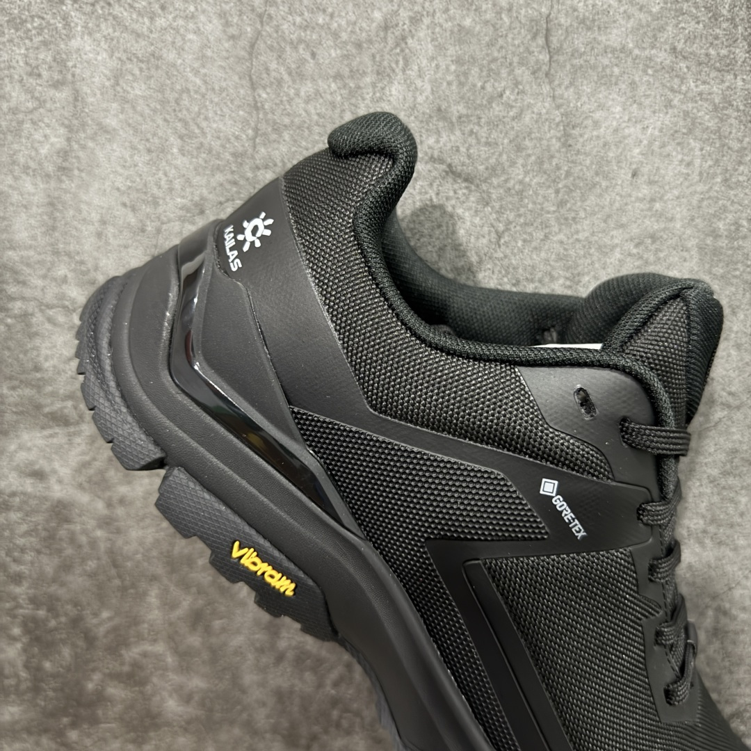 图片[7]-【莞产纯原版】凯乐石KAILAS 界山GTX 鞋带款户外运动 防滑耐磨防水 低帮 登山徒步鞋 男款 KAILAS凯乐石品牌是全球三大全系攀登品牌之一，于2003年创立于中国广州，致力于为有攀登梦想的户外运动员及爱好者，研发制造功能性专业装备，满足他们在极限环境下安全舒适的需求，凯乐石专注于科技面料的开发及专业功能设计，产品线覆盖登山、攀岩、徒步、越野跑山、露营、旅行等多项户外运动，通过运动员的测试反馈，不断进化迭代，产品荣获国内外大奖71座，发明专利21个，更突破性的自主研发攀登器械，打造出中国的攀登硬实力 尺码：38 39 40 41 42 43 44 45-选品中心
