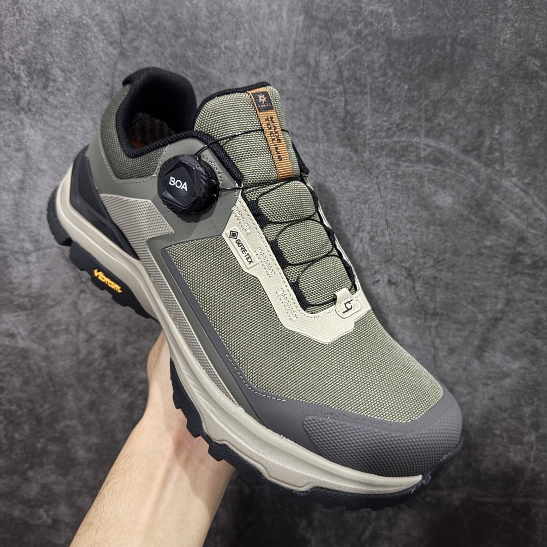 图片[3]-【莞产纯原版】凯乐石KAILAS 界山GTX BOA 户外运动 防滑耐磨防水 低帮 登山徒步鞋 男款 KAILAS凯乐石品牌是全球三大全系攀登品牌之一，于2003年创立于中国广州，致力于为有攀登梦想的户外运动员及爱好者，研发制造功能性专业装备，满足他们在极限环境下安全舒适的需求，凯乐石专注于科技面料的开发及专业功能设计，产品线覆盖登山、攀岩、徒步、越野跑山、露营、旅行等多项户外运动，通过运动员的测试反馈，不断进化迭代，产品荣获国内外大奖71座，发明专利21个，更突破性的自主研发攀登器械，打造出中国的攀登硬实力 尺码：38 39 40 41 42 43 44 45-选品中心