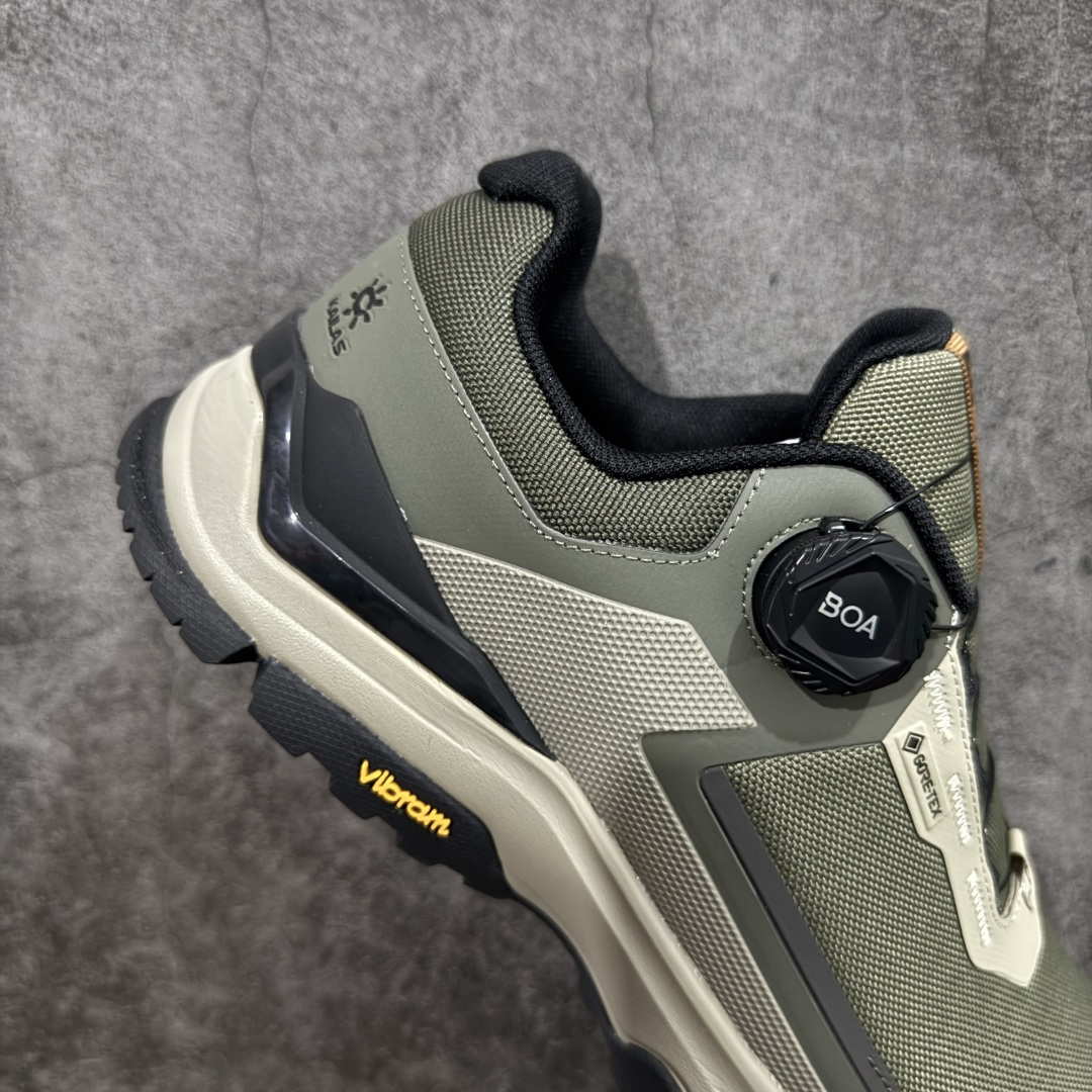 图片[7]-【莞产纯原版】凯乐石KAILAS 界山GTX BOA 户外运动 防滑耐磨防水 低帮 登山徒步鞋 男款 KAILAS凯乐石品牌是全球三大全系攀登品牌之一，于2003年创立于中国广州，致力于为有攀登梦想的户外运动员及爱好者，研发制造功能性专业装备，满足他们在极限环境下安全舒适的需求，凯乐石专注于科技面料的开发及专业功能设计，产品线覆盖登山、攀岩、徒步、越野跑山、露营、旅行等多项户外运动，通过运动员的测试反馈，不断进化迭代，产品荣获国内外大奖71座，发明专利21个，更突破性的自主研发攀登器械，打造出中国的攀登硬实力 尺码：38 39 40 41 42 43 44 45-选品中心