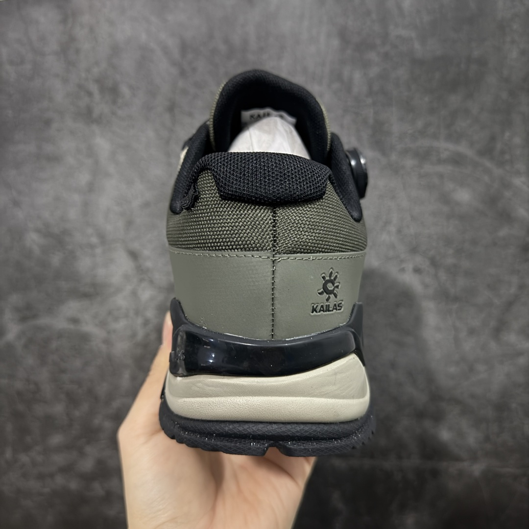 图片[4]-【莞产纯原版】凯乐石KAILAS 界山GTX BOA 户外运动 防滑耐磨防水 低帮 登山徒步鞋 男款 KAILAS凯乐石品牌是全球三大全系攀登品牌之一，于2003年创立于中国广州，致力于为有攀登梦想的户外运动员及爱好者，研发制造功能性专业装备，满足他们在极限环境下安全舒适的需求，凯乐石专注于科技面料的开发及专业功能设计，产品线覆盖登山、攀岩、徒步、越野跑山、露营、旅行等多项户外运动，通过运动员的测试反馈，不断进化迭代，产品荣获国内外大奖71座，发明专利21个，更突破性的自主研发攀登器械，打造出中国的攀登硬实力 尺码：38 39 40 41 42 43 44 45-选品中心