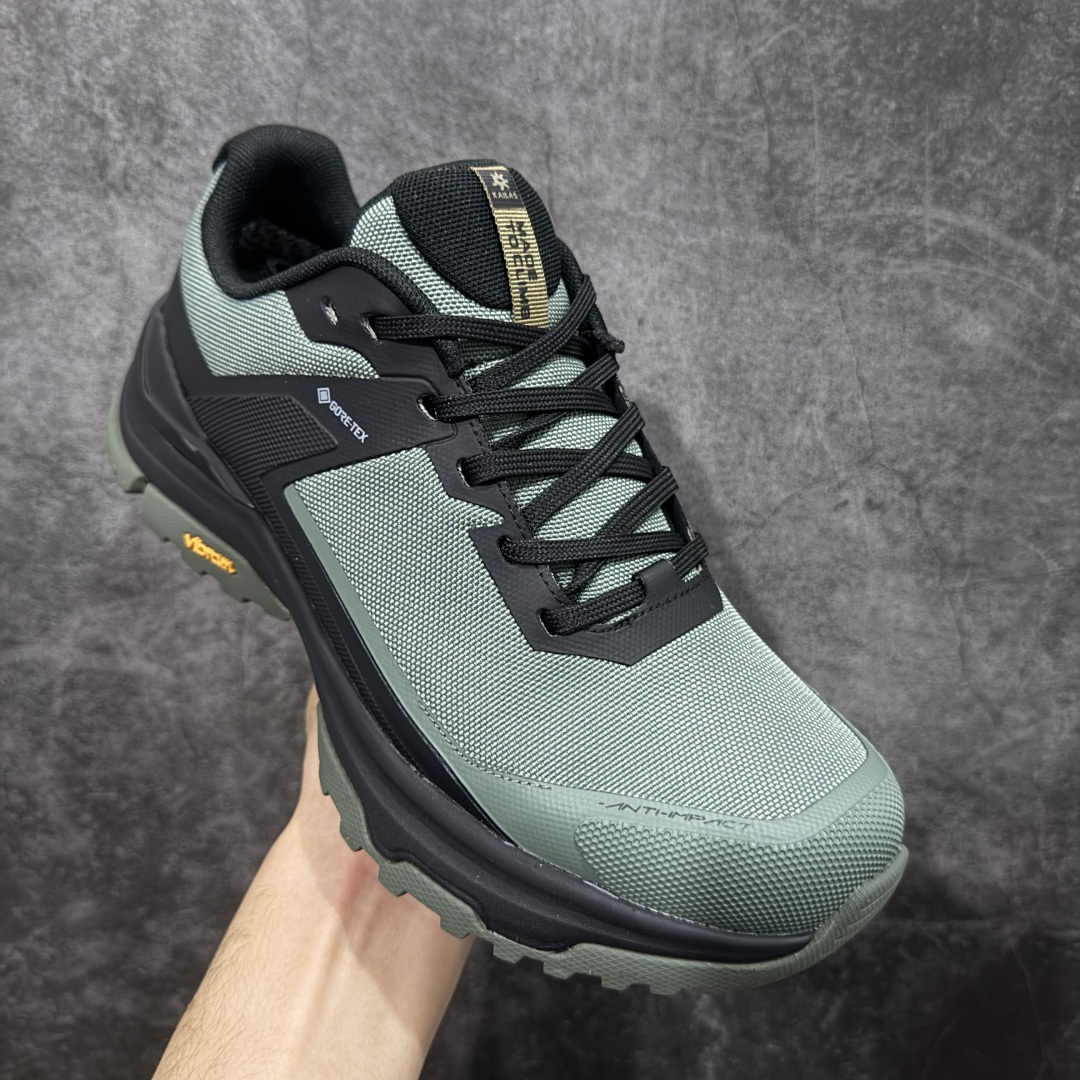 图片[3]-【莞产纯原版】凯乐石KAILAS 界山GTX 鞋带款户外运动 防滑耐磨防水 低帮 登山徒步鞋 男款 KAILAS凯乐石品牌是全球三大全系攀登品牌之一，于2003年创立于中国广州，致力于为有攀登梦想的户外运动员及爱好者，研发制造功能性专业装备，满足他们在极限环境下安全舒适的需求，凯乐石专注于科技面料的开发及专业功能设计，产品线覆盖登山、攀岩、徒步、越野跑山、露营、旅行等多项户外运动，通过运动员的测试反馈，不断进化迭代，产品荣获国内外大奖71座，发明专利21个，更突破性的自主研发攀登器械，打造出中国的攀登硬实力 尺码：38 39 40 41 42 43 44 45-选品中心