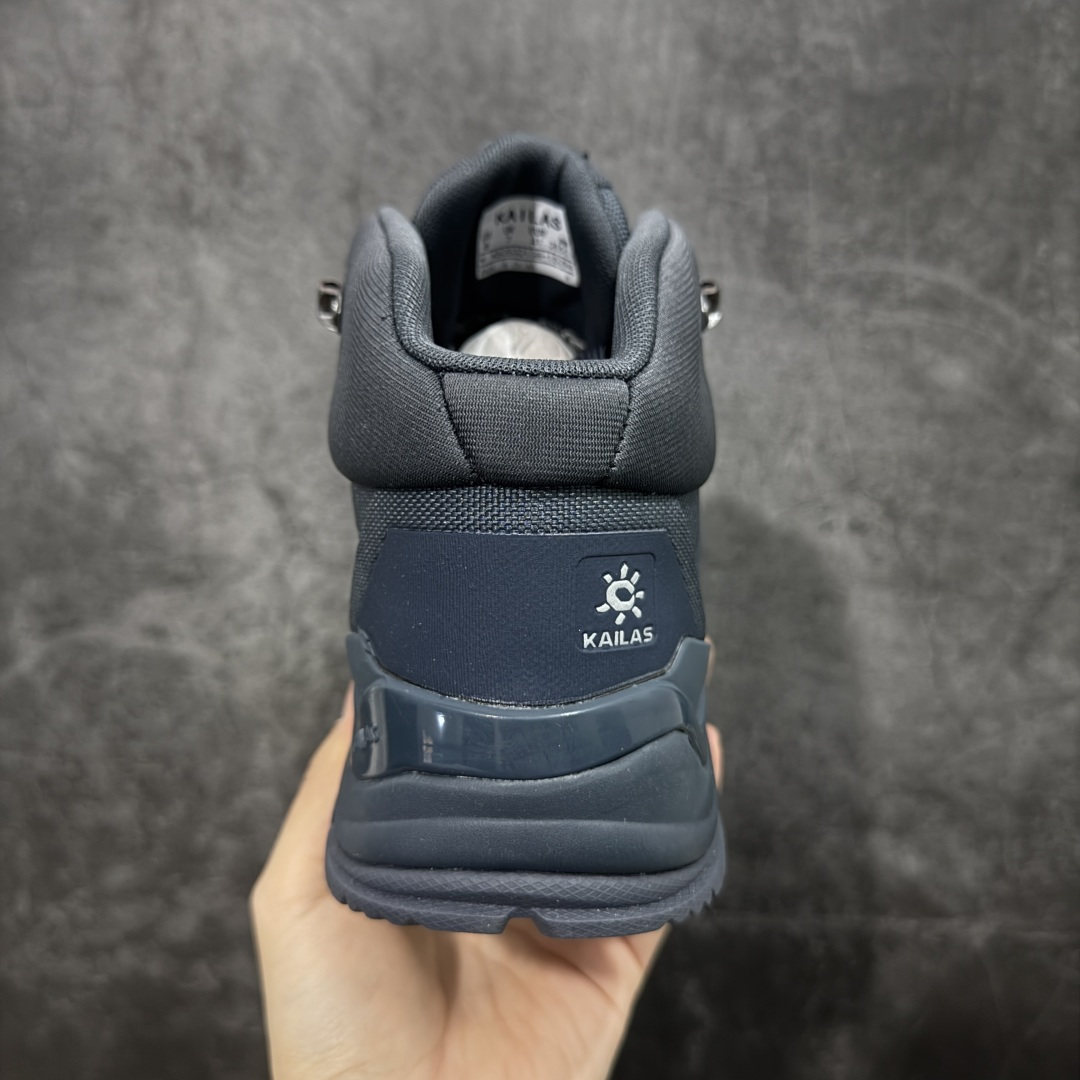 图片[4]-【莞产纯原版】凯乐石KAILAS 界山GTX Mid 中帮鞋带款户外运动 防滑耐磨防水 低帮 登山徒步鞋 男款 KAILAS凯乐石品牌是全球三大全系攀登品牌之一，于2003年创立于中国广州，致力于为有攀登梦想的户外运动员及爱好者，研发制造功能性专业装备，满足他们在极限环境下安全舒适的需求，凯乐石专注于科技面料的开发及专业功能设计，产品线覆盖登山、攀岩、徒步、越野跑山、露营、旅行等多项户外运动，通过运动员的测试反馈，不断进化迭代，产品荣获国内外大奖71座，发明专利21个，更突破性的自主研发攀登器械，打造出中国的攀登硬实力 尺码：38 39 40 41 42 43 44 45-选品中心