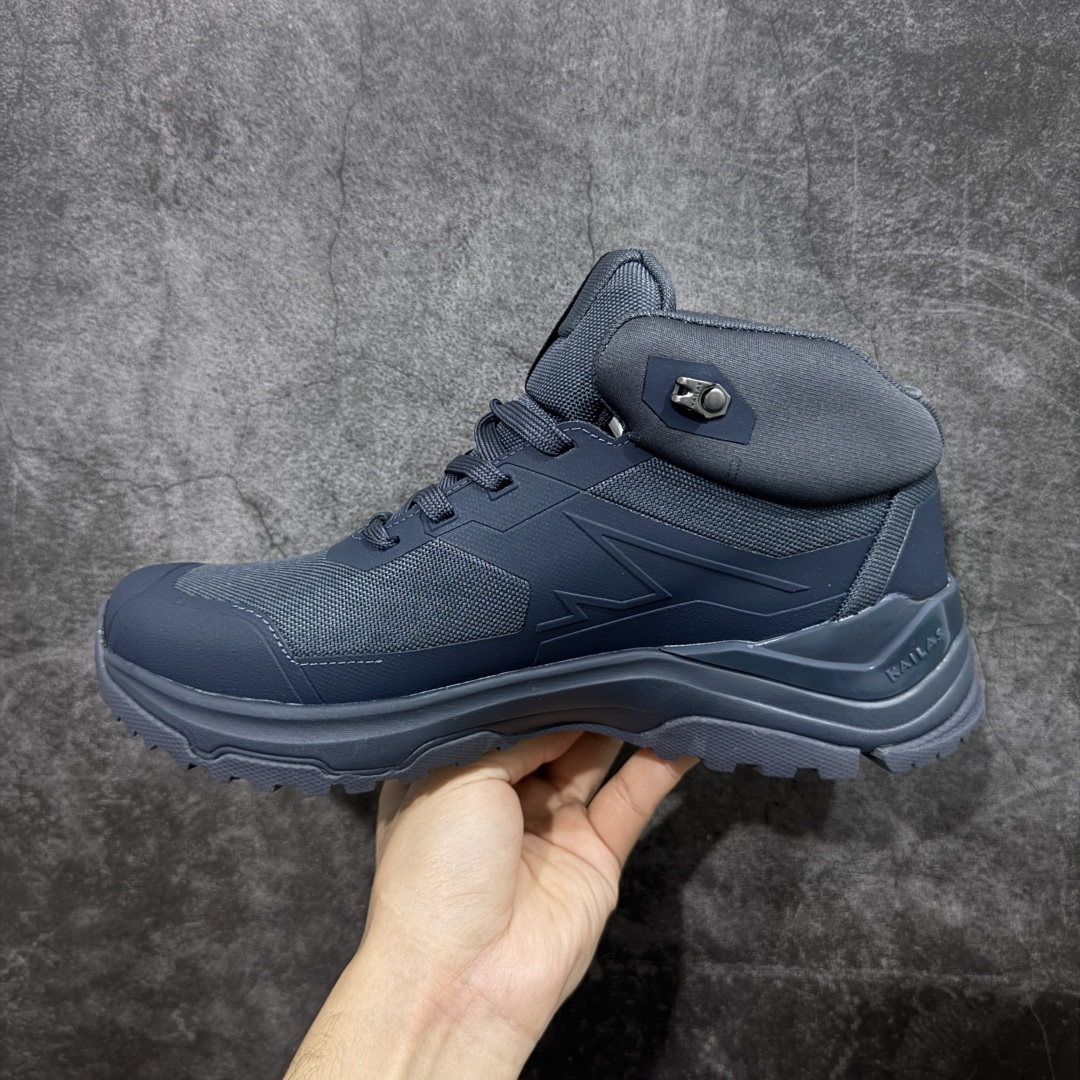 图片[2]-【莞产纯原版】凯乐石KAILAS 界山GTX Mid 中帮鞋带款户外运动 防滑耐磨防水 低帮 登山徒步鞋 男款 KAILAS凯乐石品牌是全球三大全系攀登品牌之一，于2003年创立于中国广州，致力于为有攀登梦想的户外运动员及爱好者，研发制造功能性专业装备，满足他们在极限环境下安全舒适的需求，凯乐石专注于科技面料的开发及专业功能设计，产品线覆盖登山、攀岩、徒步、越野跑山、露营、旅行等多项户外运动，通过运动员的测试反馈，不断进化迭代，产品荣获国内外大奖71座，发明专利21个，更突破性的自主研发攀登器械，打造出中国的攀登硬实力 尺码：38 39 40 41 42 43 44 45-选品中心