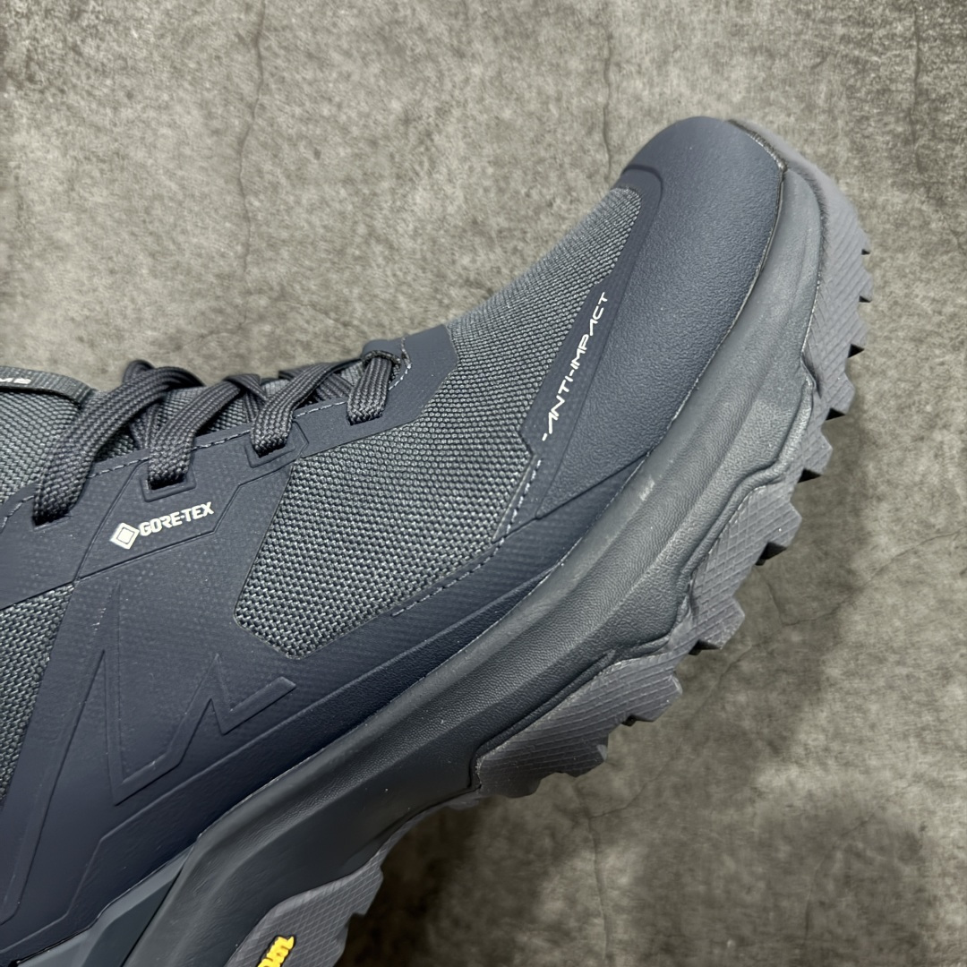 图片[6]-【莞产纯原版】凯乐石KAILAS 界山GTX Mid 中帮鞋带款户外运动 防滑耐磨防水 低帮 登山徒步鞋 男款 KAILAS凯乐石品牌是全球三大全系攀登品牌之一，于2003年创立于中国广州，致力于为有攀登梦想的户外运动员及爱好者，研发制造功能性专业装备，满足他们在极限环境下安全舒适的需求，凯乐石专注于科技面料的开发及专业功能设计，产品线覆盖登山、攀岩、徒步、越野跑山、露营、旅行等多项户外运动，通过运动员的测试反馈，不断进化迭代，产品荣获国内外大奖71座，发明专利21个，更突破性的自主研发攀登器械，打造出中国的攀登硬实力 尺码：38 39 40 41 42 43 44 45-选品中心
