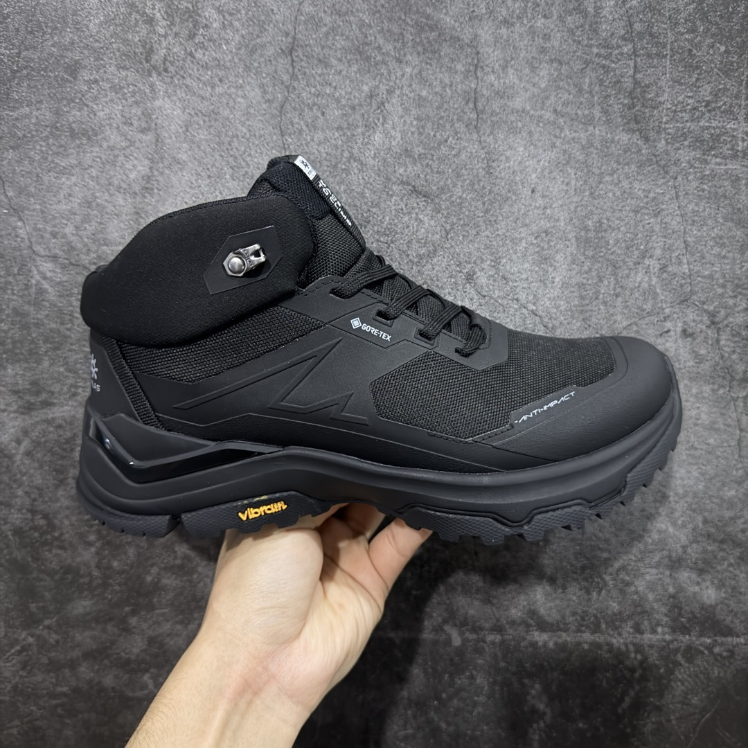 【莞产纯原版】凯乐石KAILAS 界山GTX Mid 中帮鞋带款户外运动 防滑耐磨防水 低帮 登山徒步鞋 男款 KAILAS凯乐石品牌是全球三大全系攀登品牌之一，于2003年创立于中国广州，致力于为有攀登梦想的户外运动员及爱好者，研发制造功能性专业装备，满足他们在极限环境下安全舒适的需求，凯乐石专注于科技面料的开发及专业功能设计，产品线覆盖登山、攀岩、徒步、越野跑山、露营、旅行等多项户外运动，通过运动员的测试反馈，不断进化迭代，产品荣获国内外大奖71座，发明专利21个，更突破性的自主研发攀登器械，打造出中国的攀登硬实力 尺码：38 39 40 41 42 43 44 45-选品中心