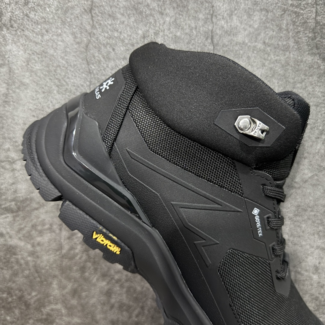 图片[7]-【莞产纯原版】凯乐石KAILAS 界山GTX Mid 中帮鞋带款户外运动 防滑耐磨防水 低帮 登山徒步鞋 男款 KAILAS凯乐石品牌是全球三大全系攀登品牌之一，于2003年创立于中国广州，致力于为有攀登梦想的户外运动员及爱好者，研发制造功能性专业装备，满足他们在极限环境下安全舒适的需求，凯乐石专注于科技面料的开发及专业功能设计，产品线覆盖登山、攀岩、徒步、越野跑山、露营、旅行等多项户外运动，通过运动员的测试反馈，不断进化迭代，产品荣获国内外大奖71座，发明专利21个，更突破性的自主研发攀登器械，打造出中国的攀登硬实力 尺码：38 39 40 41 42 43 44 45-选品中心