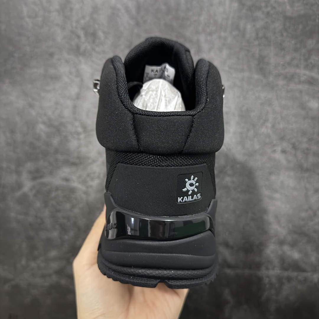 图片[4]-【莞产纯原版】凯乐石KAILAS 界山GTX Mid 中帮鞋带款户外运动 防滑耐磨防水 低帮 登山徒步鞋 男款 KAILAS凯乐石品牌是全球三大全系攀登品牌之一，于2003年创立于中国广州，致力于为有攀登梦想的户外运动员及爱好者，研发制造功能性专业装备，满足他们在极限环境下安全舒适的需求，凯乐石专注于科技面料的开发及专业功能设计，产品线覆盖登山、攀岩、徒步、越野跑山、露营、旅行等多项户外运动，通过运动员的测试反馈，不断进化迭代，产品荣获国内外大奖71座，发明专利21个，更突破性的自主研发攀登器械，打造出中国的攀登硬实力 尺码：38 39 40 41 42 43 44 45-选品中心