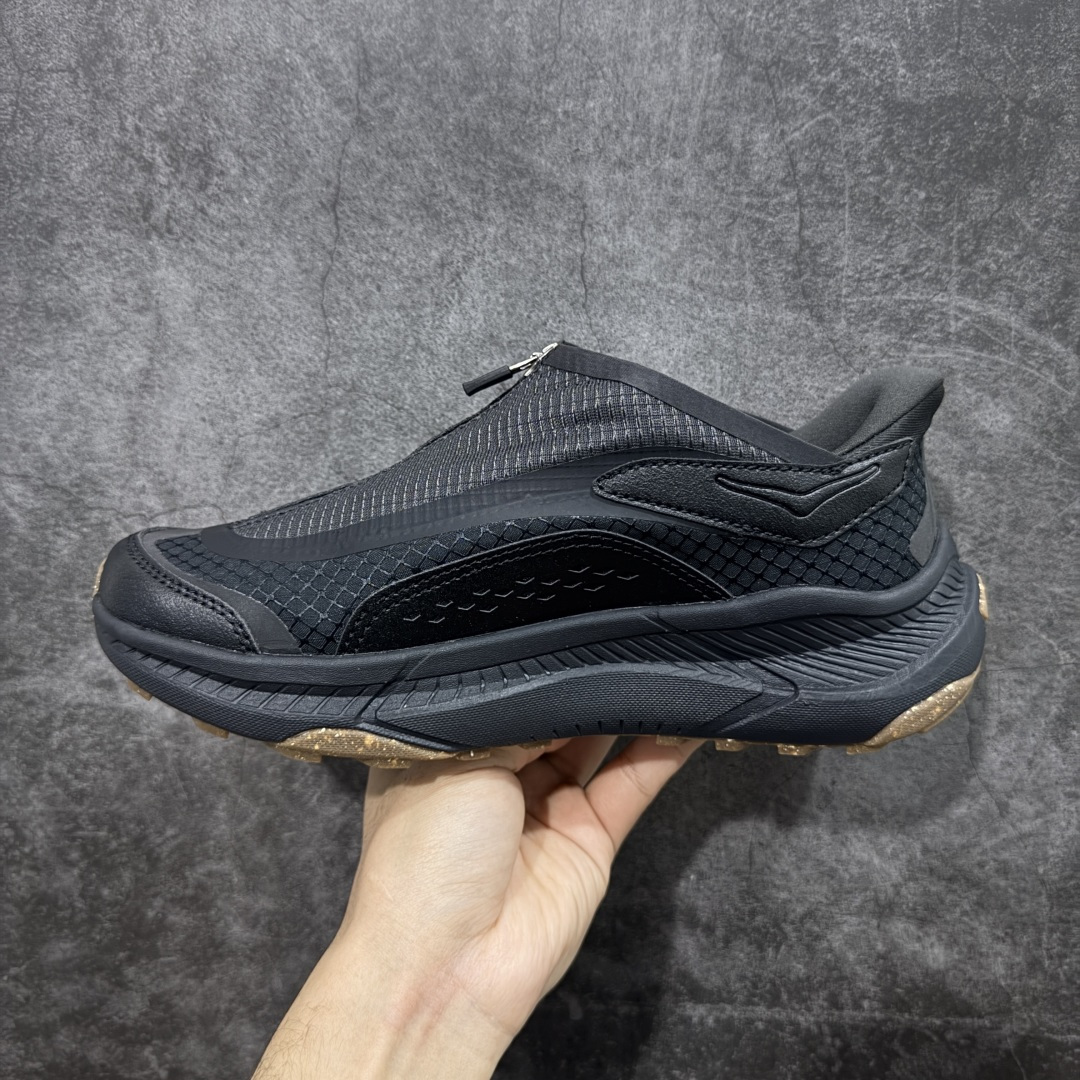 图片[2]-【纯原H版】HOKA霍卡 HOKA Project Transport全新户外鞋款 整体鞋面采用防撕裂材质，并覆盖快速系带系统的护罩，呈现简约流畅且具备防水性能 尺码：36-45含半码-选品中心