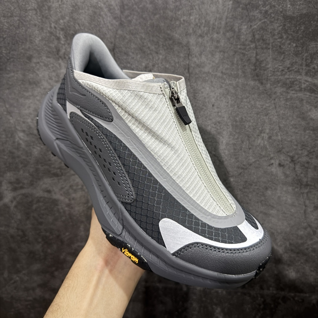 图片[3]-【纯原H版】HOKA霍卡 HOKA Project Transport全新户外鞋款 整体鞋面采用防撕裂材质，并覆盖快速系带系统的护罩，呈现简约流畅且具备防水性能 尺码：36-45含半码-选品中心