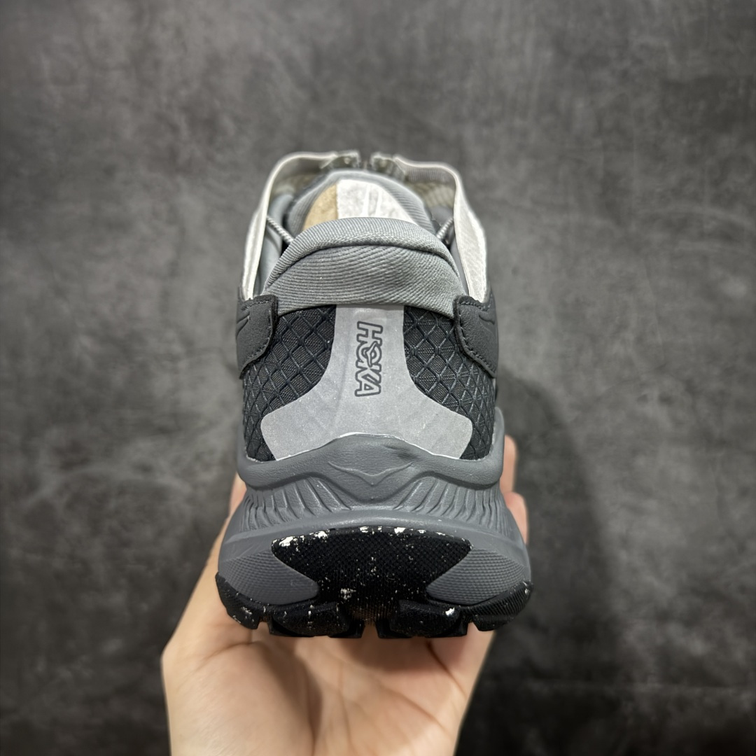 图片[4]-【纯原H版】HOKA霍卡 HOKA Project Transport全新户外鞋款 整体鞋面采用防撕裂材质，并覆盖快速系带系统的护罩，呈现简约流畅且具备防水性能 尺码：36-45含半码-选品中心