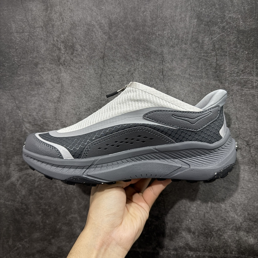 图片[2]-【纯原H版】HOKA霍卡 HOKA Project Transport全新户外鞋款 整体鞋面采用防撕裂材质，并覆盖快速系带系统的护罩，呈现简约流畅且具备防水性能 尺码：36-45含半码-选品中心