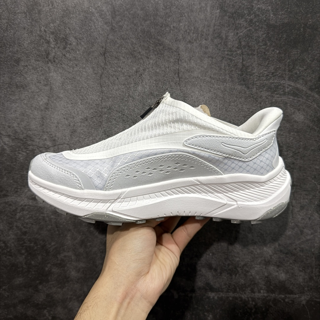 图片[2]-【纯原H版】HOKA霍卡 HOKA Project Transport全新户外鞋款 整体鞋面采用防撕裂材质，并覆盖快速系带系统的护罩，呈现简约流畅且具备防水性能 尺码：36-45含半码-选品中心