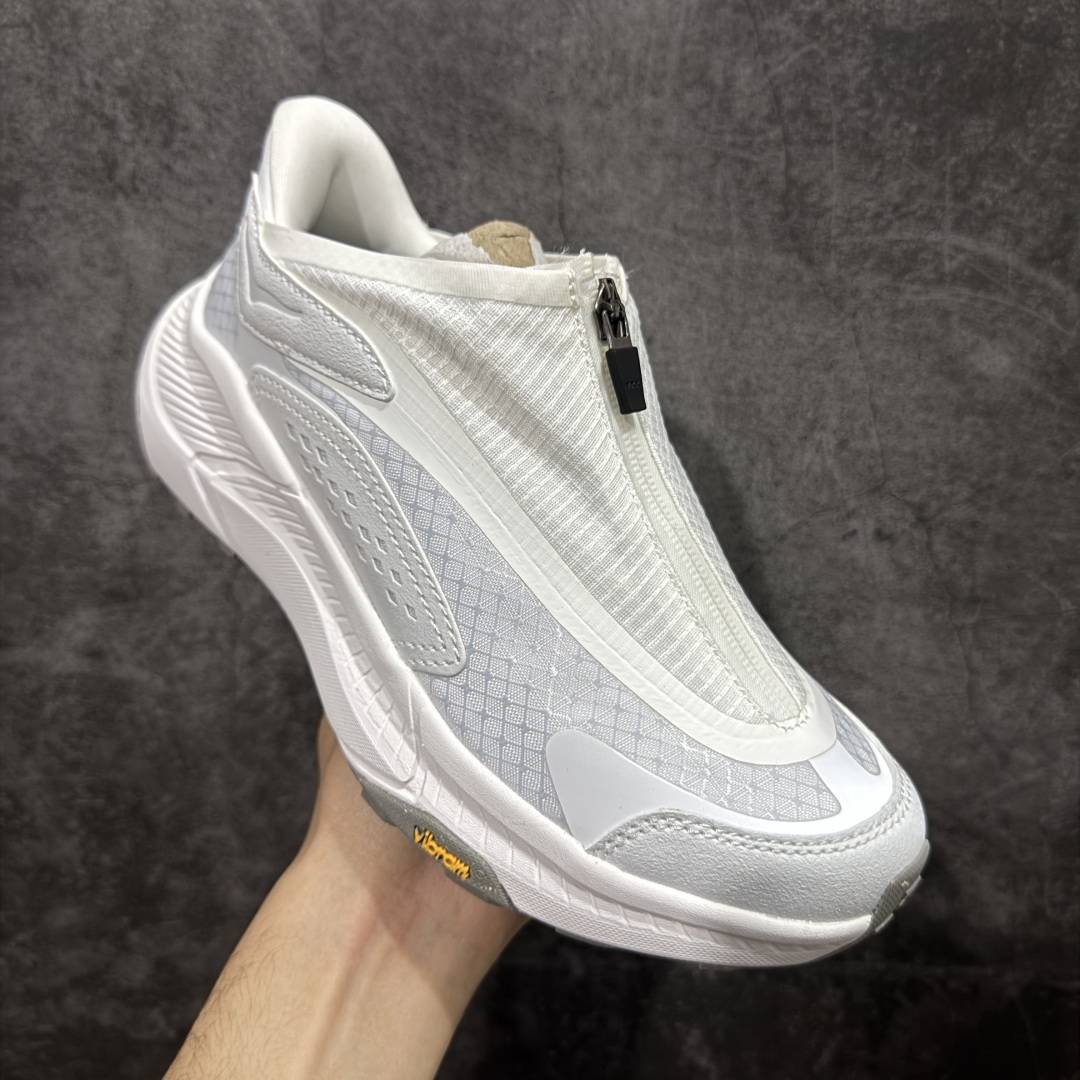 图片[3]-【纯原H版】HOKA霍卡 HOKA Project Transport全新户外鞋款 整体鞋面采用防撕裂材质，并覆盖快速系带系统的护罩，呈现简约流畅且具备防水性能 尺码：36-45含半码-选品中心