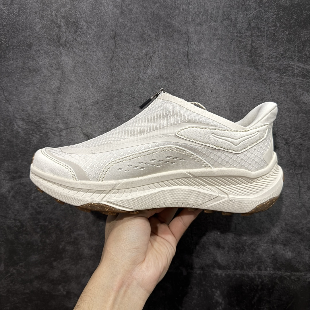 图片[2]-【纯原H版】HOKA霍卡 HOKA Project Transport全新户外鞋款 整体鞋面采用防撕裂材质，并覆盖快速系带系统的护罩，呈现简约流畅且具备防水性能 尺码：36-45含半码-选品中心