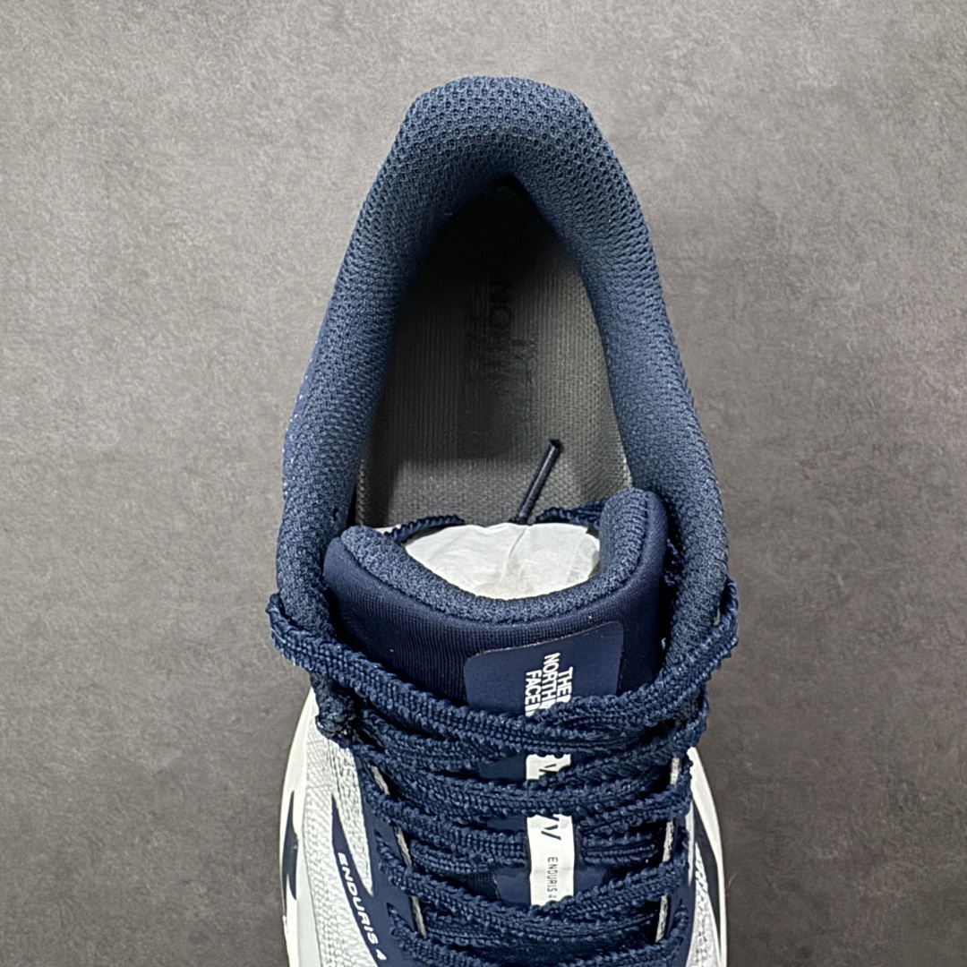 图片[7]-【公司级】The North Face Vectiv Enduris 4 北面 低帮 灰色 舒适柔软耐磨透气低邦越野跑步鞋 采用超轻的Matryx材料和工程化双曲面网眼设计，含57%回收材料，改进后跟贴合度，加上一体化鞋舌翼，提升后跟和足中锁定效果；全长超轻Dream氮气TPU中底，与标准EVA泡沫相比，能量回馈更高、重量更轻；Vectiv 3.0高性能3D TPU板，增强向前推进力和侧面支撑Vectiv 3D前掌翼设计，旨在提升复杂多变越野地形中的稳定性，摇杆式中底几何结构，打造持久向前推进力比VECTIV Enduris 3跑鞋多2毫米中底缓冲，后跟堆叠高度为32毫米，落差6毫米，耐用Surfaceb Ctrlm橡胶外底，优化重量与多功能性，外底采用20%来自致力于农林复合经营和再生农业实践的橡胶，4毫米鞋钉，专为复杂多变越野地形提供高级牵引力。 货号：NF0A8AEPEZI-075 尺码：36-45带半码 编码：WEB270280-选品中心