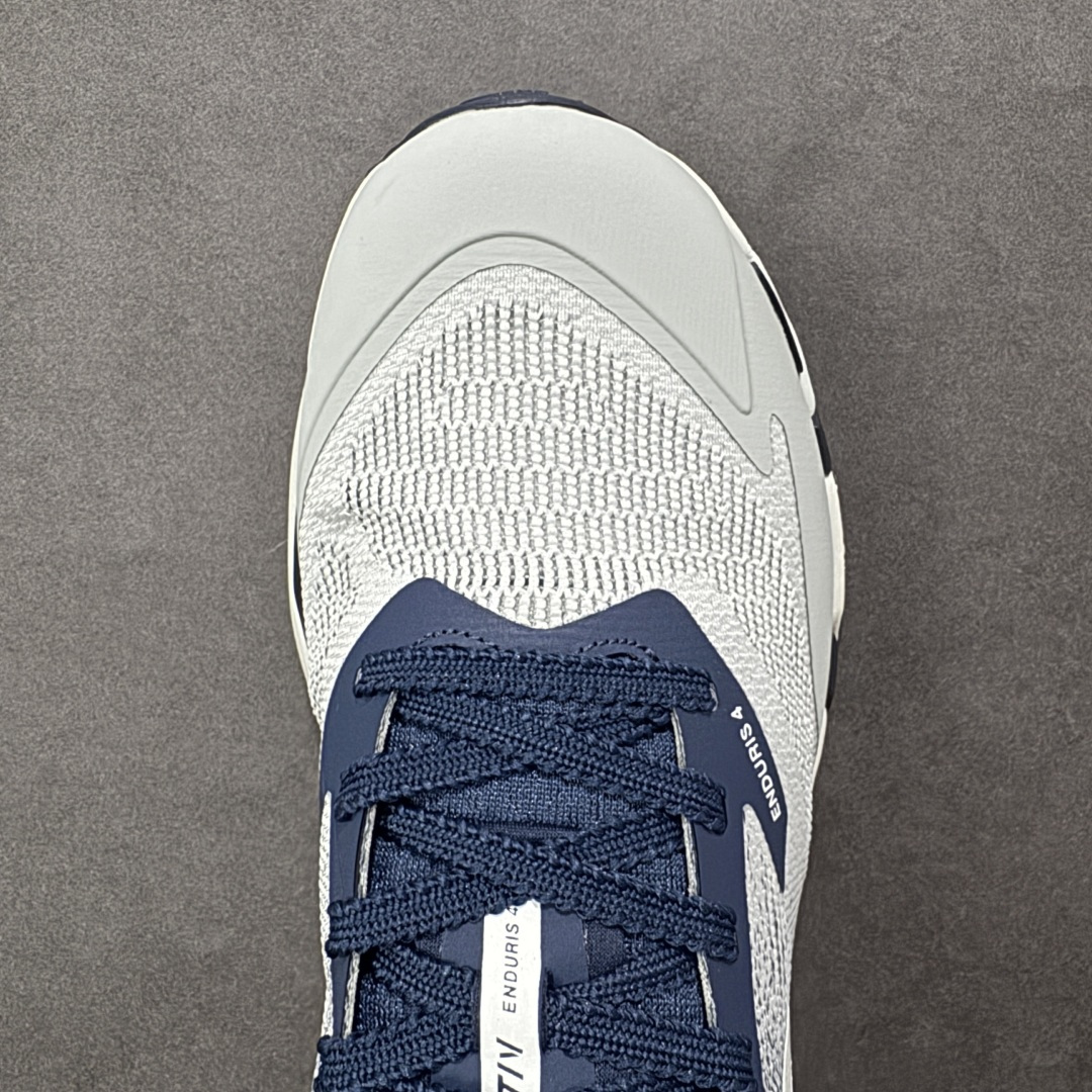 图片[8]-【公司级】The North Face Vectiv Enduris 4 北面 低帮 灰色 舒适柔软耐磨透气低邦越野跑步鞋 采用超轻的Matryx材料和工程化双曲面网眼设计，含57%回收材料，改进后跟贴合度，加上一体化鞋舌翼，提升后跟和足中锁定效果；全长超轻Dream氮气TPU中底，与标准EVA泡沫相比，能量回馈更高、重量更轻；Vectiv 3.0高性能3D TPU板，增强向前推进力和侧面支撑Vectiv 3D前掌翼设计，旨在提升复杂多变越野地形中的稳定性，摇杆式中底几何结构，打造持久向前推进力比VECTIV Enduris 3跑鞋多2毫米中底缓冲，后跟堆叠高度为32毫米，落差6毫米，耐用Surfaceb Ctrlm橡胶外底，优化重量与多功能性，外底采用20%来自致力于农林复合经营和再生农业实践的橡胶，4毫米鞋钉，专为复杂多变越野地形提供高级牵引力。 货号：NF0A8AEPEZI-075 尺码：36-45带半码 编码：WEB270280-选品中心