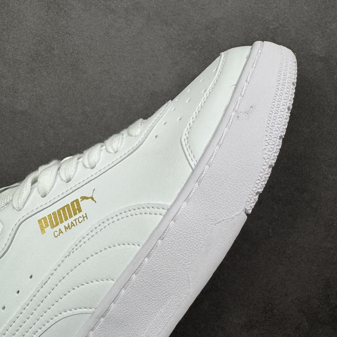 图片[5]-【公司级】PUMA彪马 CA Match Court 休闲经典简约复古 低帮 板鞋 货号：308621-10 尺码：36 37 38 39 40 41 42 43 44 45 编码：GLB220230-选品中心