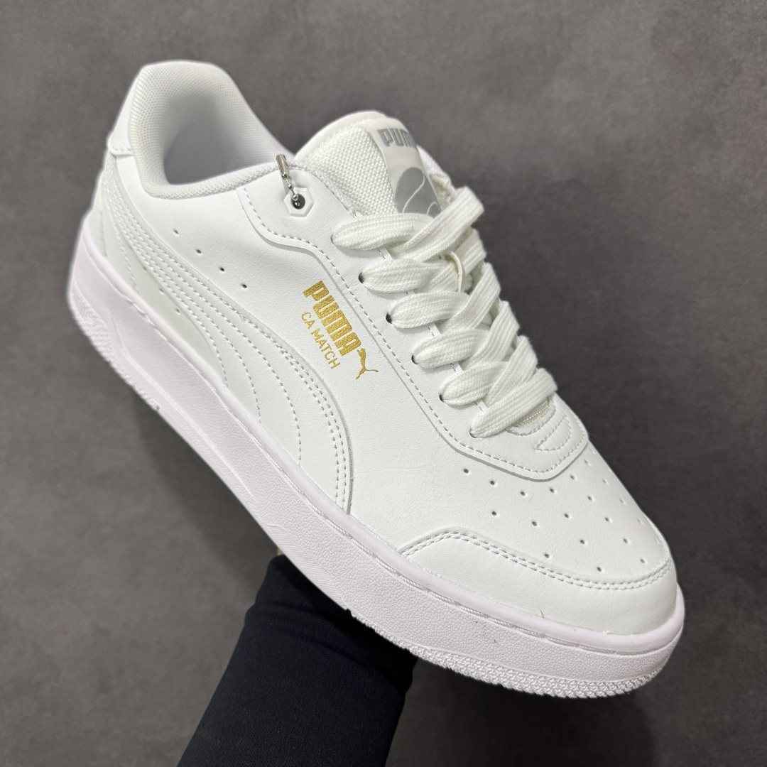 图片[3]-【公司级】PUMA彪马 CA Match Court 休闲经典简约复古 低帮 板鞋 货号：308621-10 尺码：36 37 38 39 40 41 42 43 44 45 编码：GLB220230-选品中心