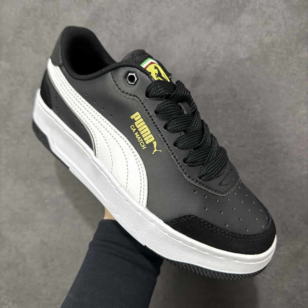 图片[3]-【公司级】PUMA彪马 CA Match Court 休闲经典简约复古 低帮 板鞋 货号：308621-01 尺码：36 37 38 39 40 41 42 43 44 45 编码：GLB220230-选品中心