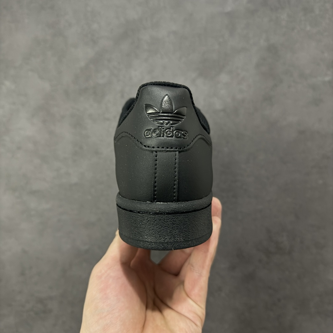 图片[4]-【公司级】AD 三叶草 Originals Superstar贝壳头黑粉经典百搭休闲运动板鞋 货号：EG4957 尺码：35-44带半码 编码：YBA180190-选品中心