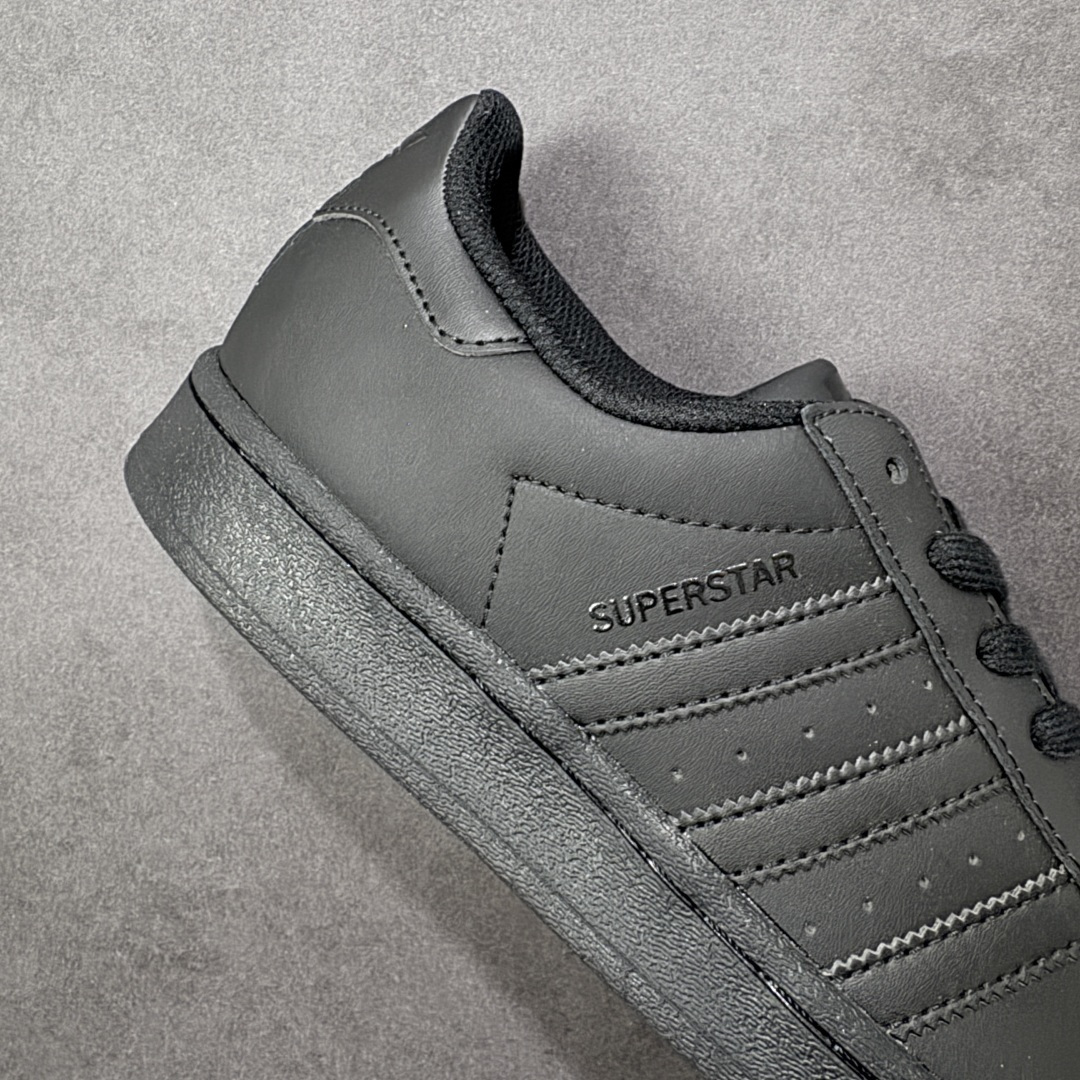 图片[6]-【公司级】AD 三叶草 Originals Superstar贝壳头黑粉经典百搭休闲运动板鞋 货号：EG4957 尺码：35-44带半码 编码：YBA180190-选品中心