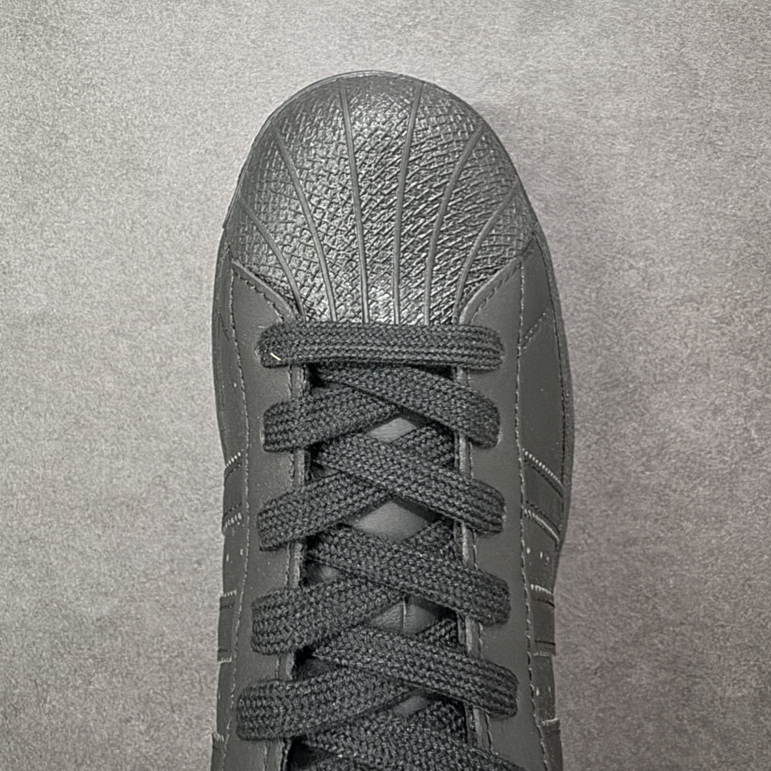 图片[8]-【公司级】AD 三叶草 Originals Superstar贝壳头黑粉经典百搭休闲运动板鞋 货号：EG4957 尺码：35-44带半码 编码：YBA180190-选品中心