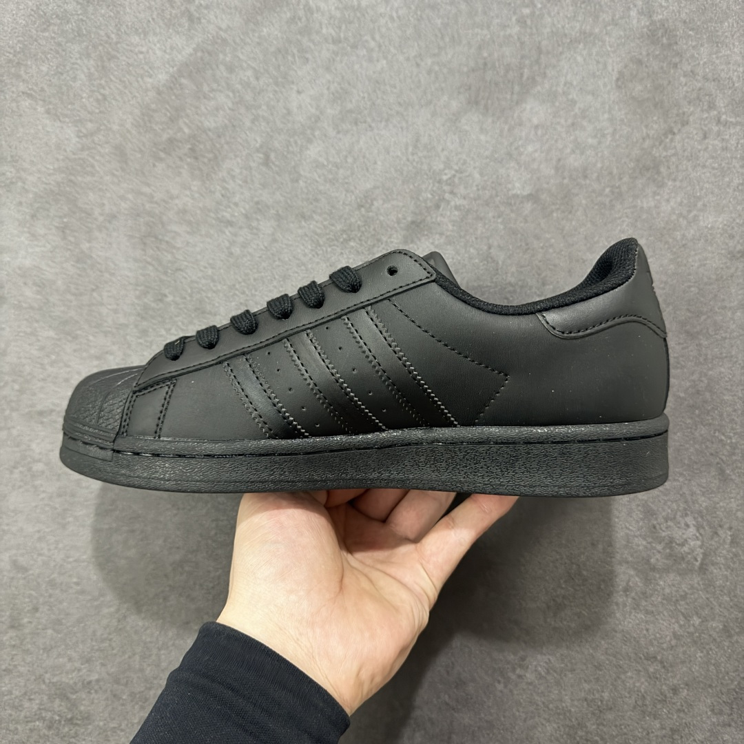 图片[2]-【公司级】AD 三叶草 Originals Superstar贝壳头黑粉经典百搭休闲运动板鞋 货号：EG4957 尺码：35-44带半码 编码：YBA180190-选品中心