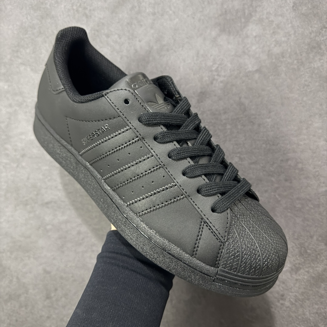 图片[3]-【公司级】AD 三叶草 Originals Superstar贝壳头黑粉经典百搭休闲运动板鞋 货号：EG4957 尺码：35-44带半码 编码：YBA180190-选品中心