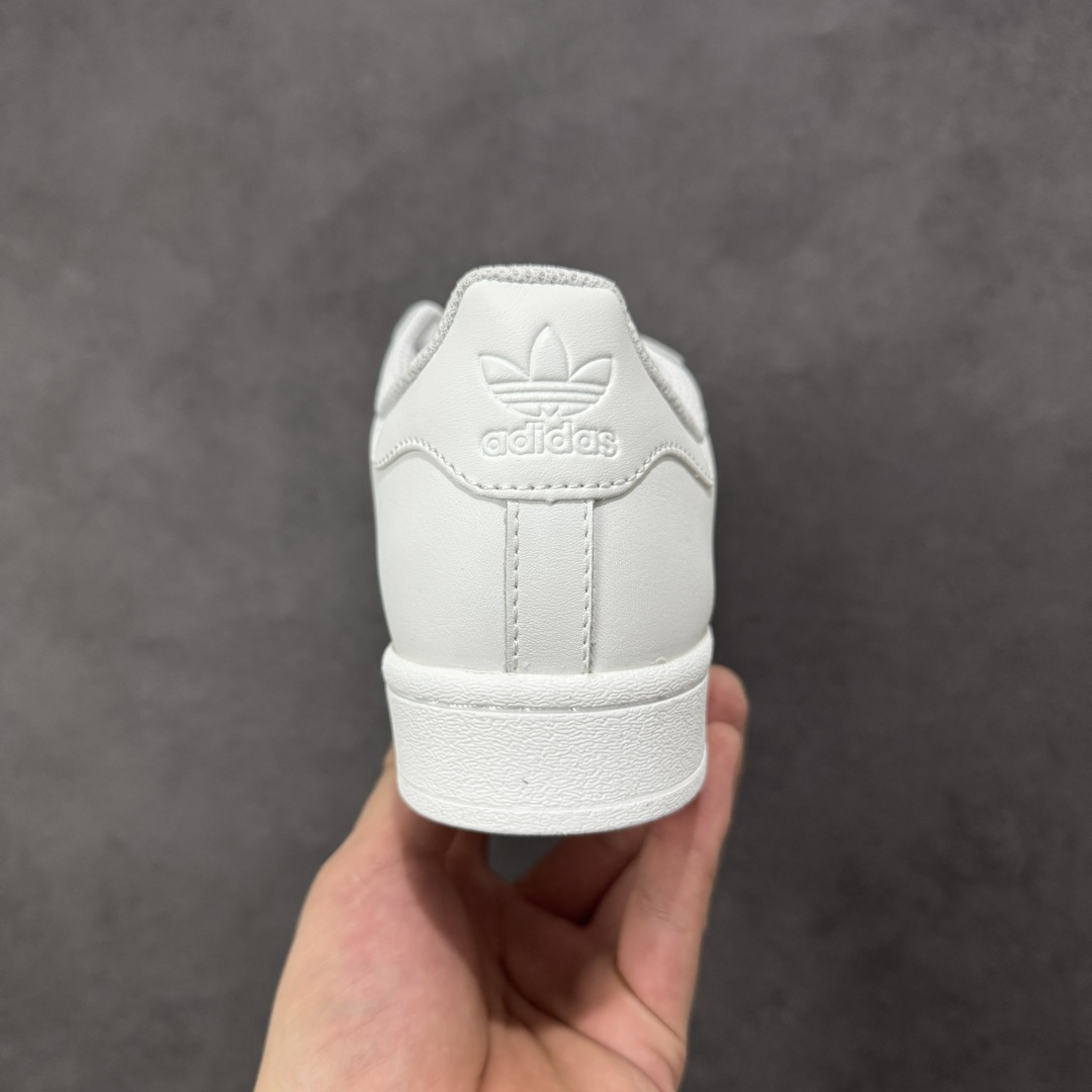 图片[4]-【公司级】AD 三叶草 Originals Superstar贝壳头黑粉经典百搭休闲运动板鞋 货号：EG4960 尺码：35-44带半码 编码：YBA180190-选品中心