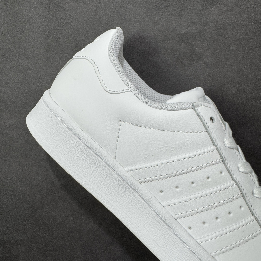 图片[6]-【公司级】AD 三叶草 Originals Superstar贝壳头黑粉经典百搭休闲运动板鞋 货号：EG4960 尺码：35-44带半码 编码：YBA180190-选品中心