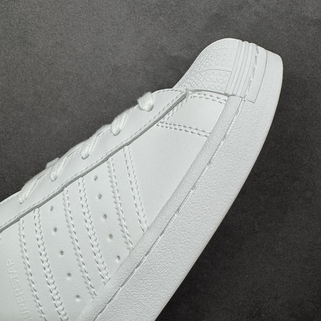 图片[5]-【公司级】AD 三叶草 Originals Superstar贝壳头黑粉经典百搭休闲运动板鞋 货号：EG4960 尺码：35-44带半码 编码：YBA180190-选品中心