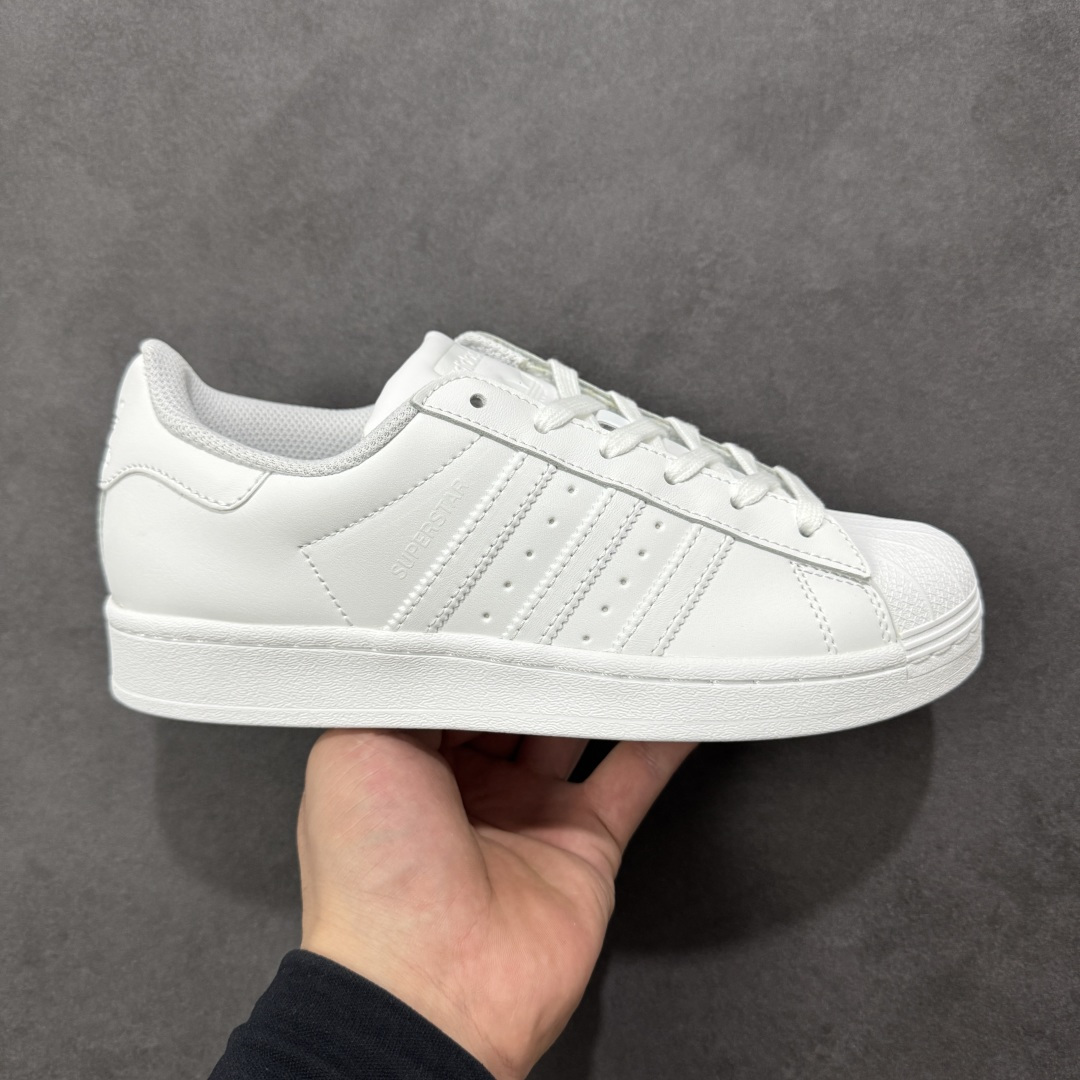 【公司级】AD 三叶草 Originals Superstar贝壳头黑粉经典百搭休闲运动板鞋 货号：EG4960 尺码：35-44带半码 编码：YBA180190-选品中心