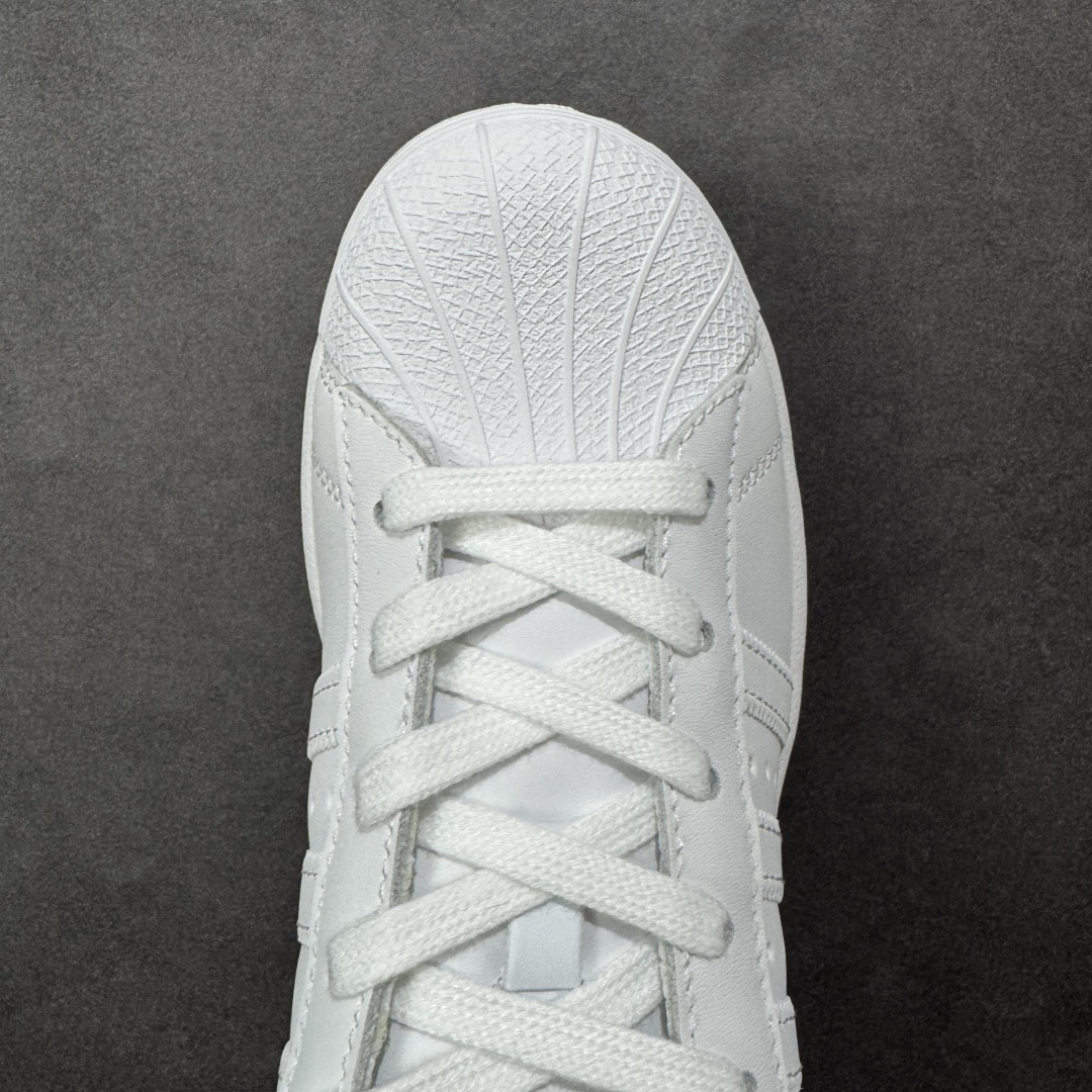 图片[8]-【公司级】AD 三叶草 Originals Superstar贝壳头黑粉经典百搭休闲运动板鞋 货号：EG4960 尺码：35-44带半码 编码：YBA180190-选品中心